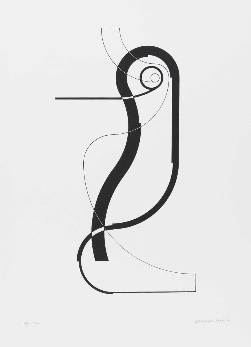 Camille Graeser - Konstruktion 1971, 61394-33, Van Ham Kunstauktionen