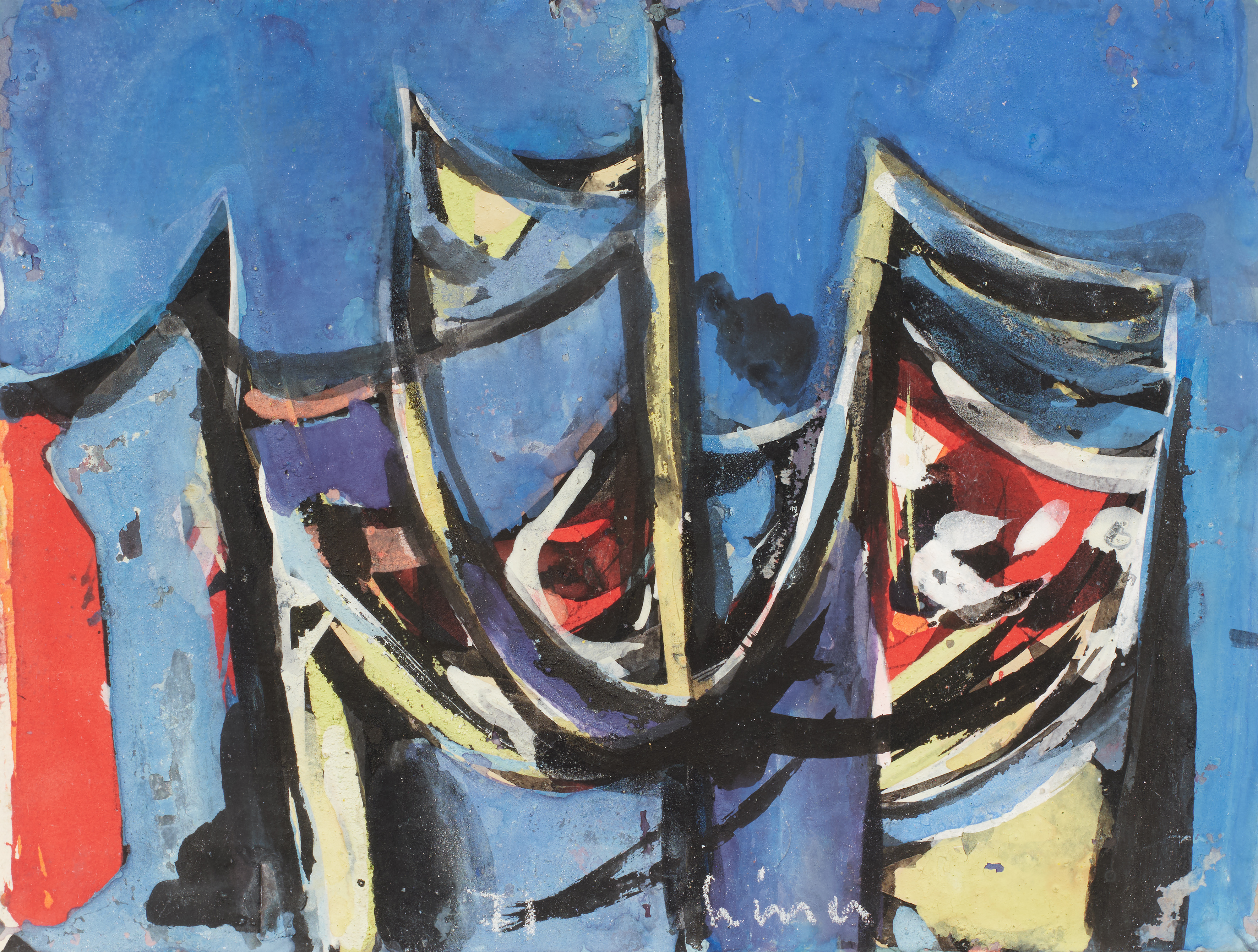 Carl Walter Liner - Boote, 80374-314, Van Ham Kunstauktionen