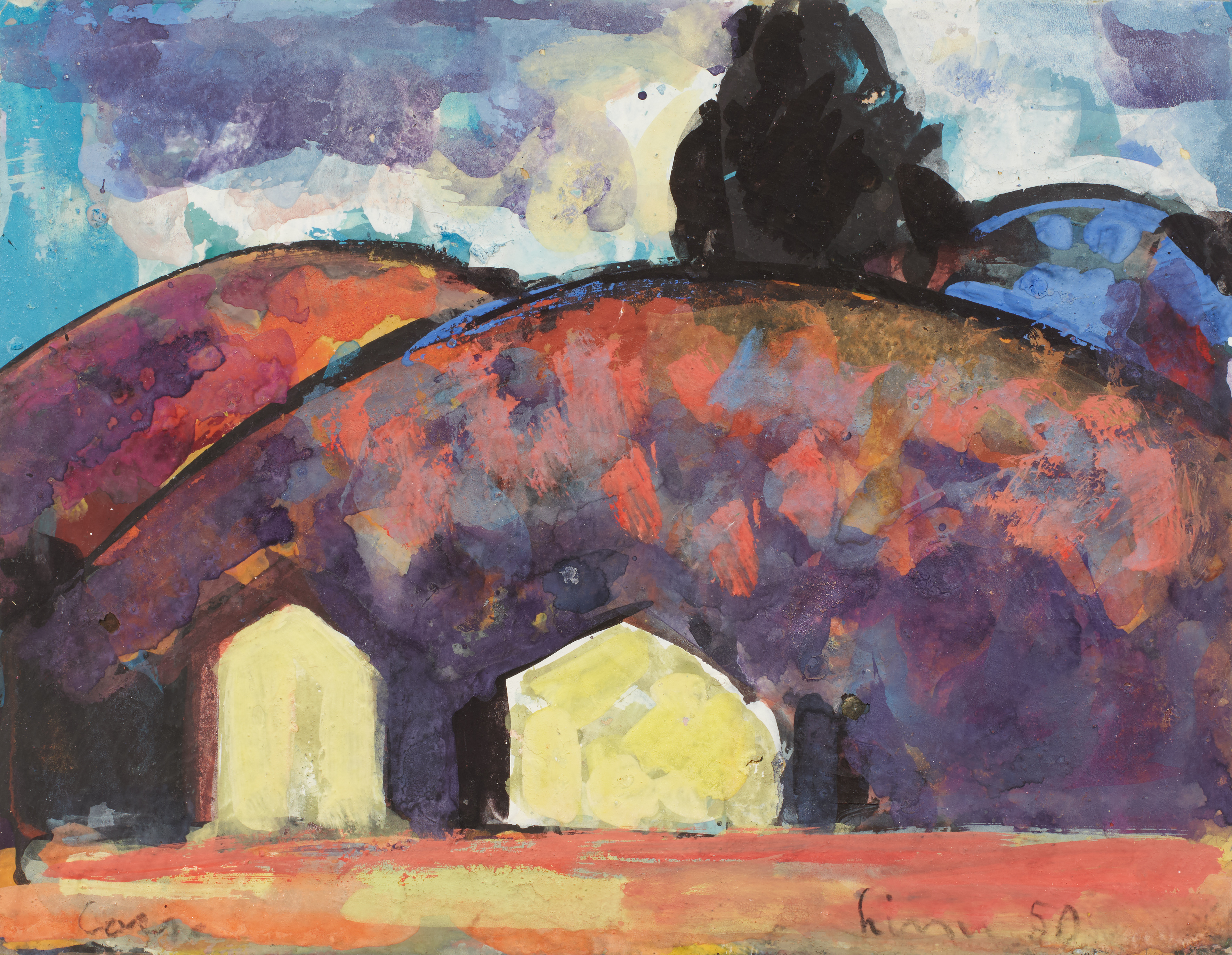 Carl Walter Liner - Corse, 80374-312, Van Ham Kunstauktionen