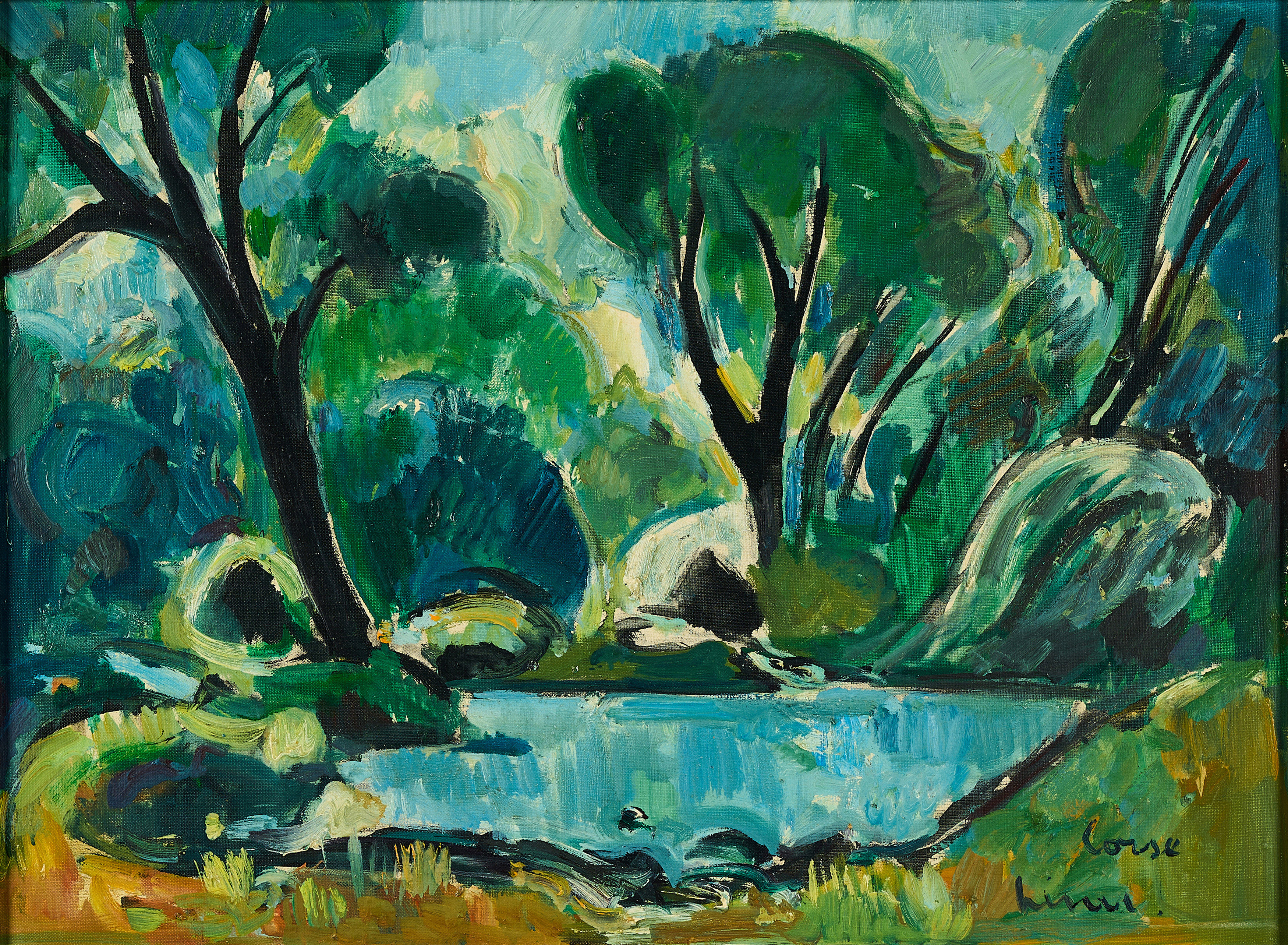 Carl Walter Liner - Corse, 80374-321, Van Ham Kunstauktionen