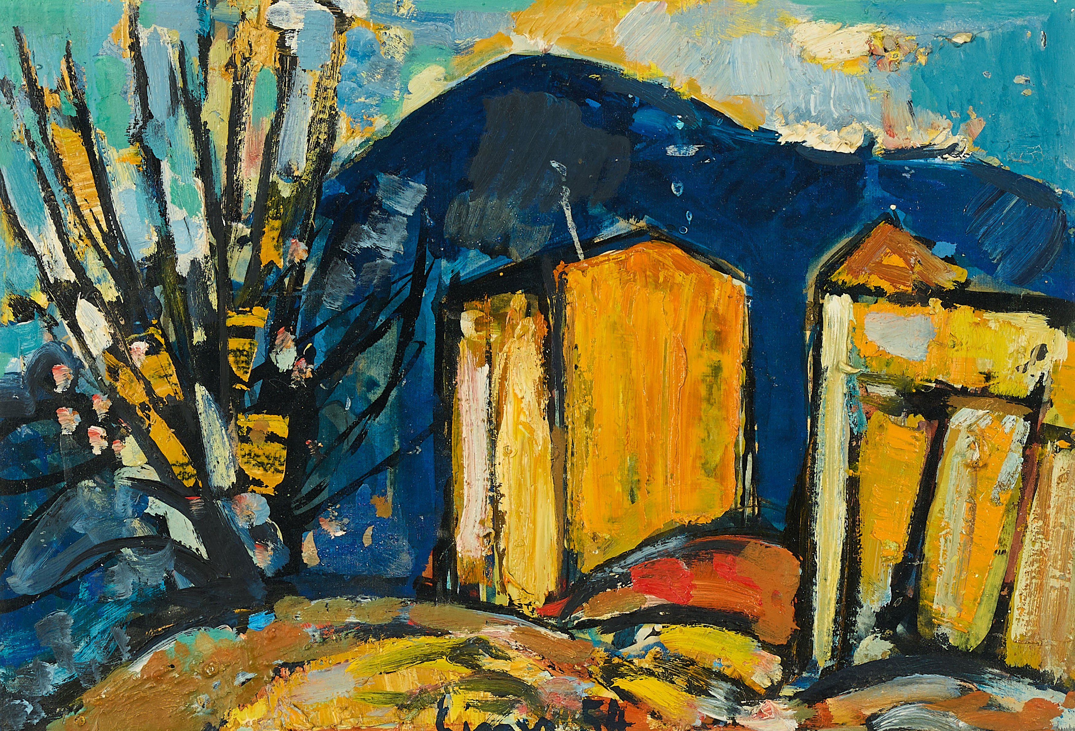 Carl Walter Liner - In den korsischen Bergen, 80374-319, Van Ham Kunstauktionen