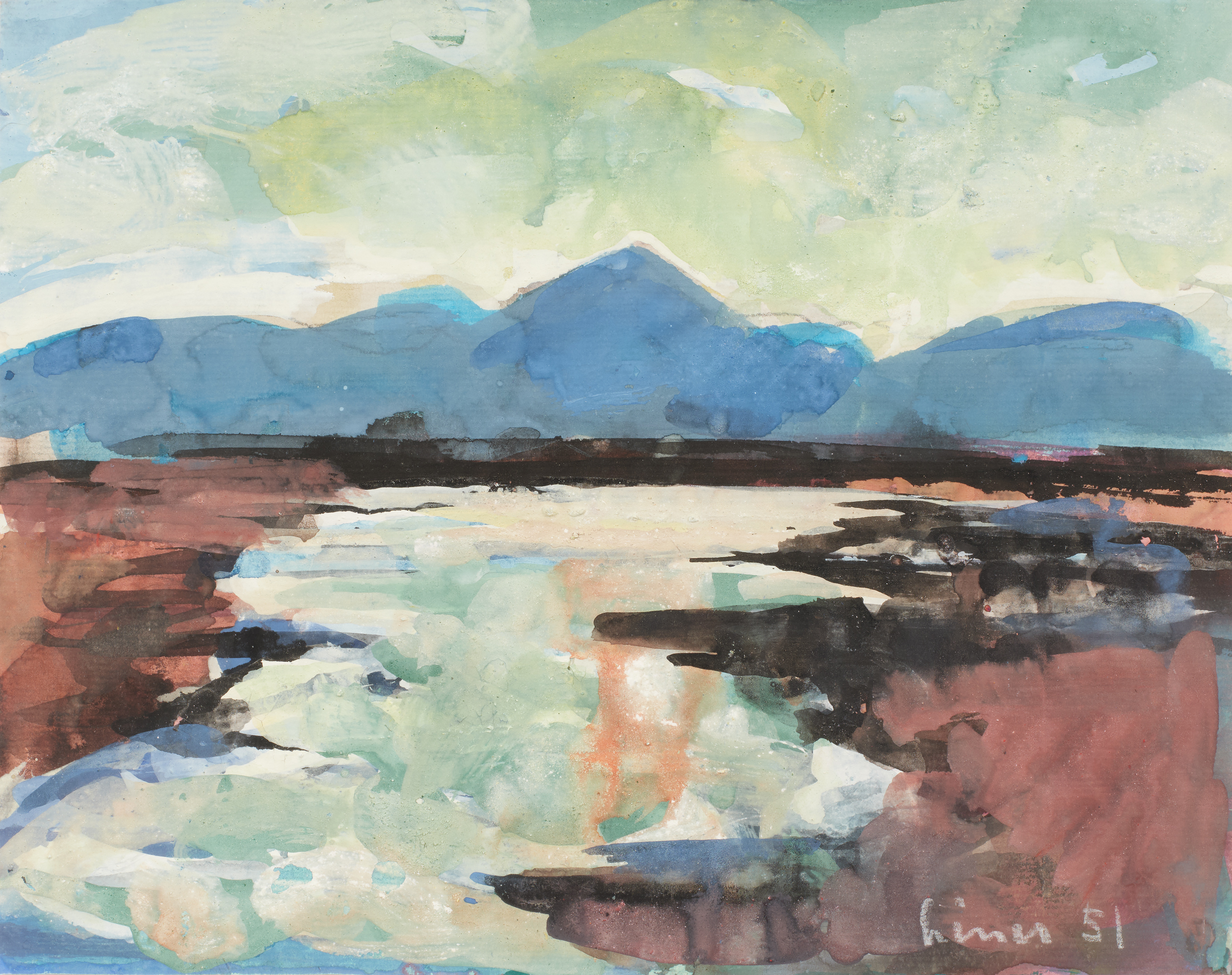 Carl Walter Liner - Marschlandschaft, 80374-311, Van Ham Kunstauktionen