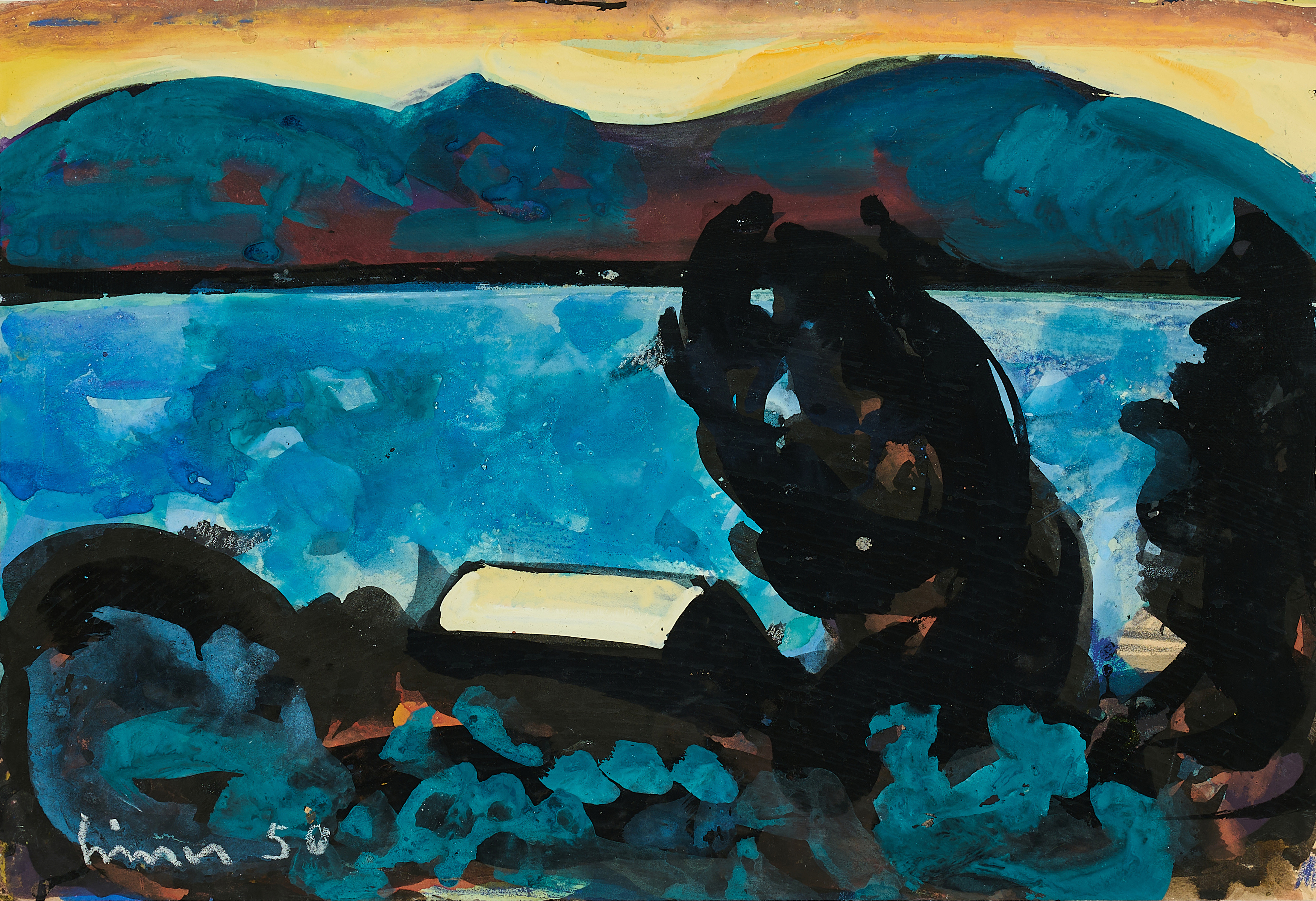 Carl Walter Liner - Ohne Titel, 80374-316, Van Ham Kunstauktionen