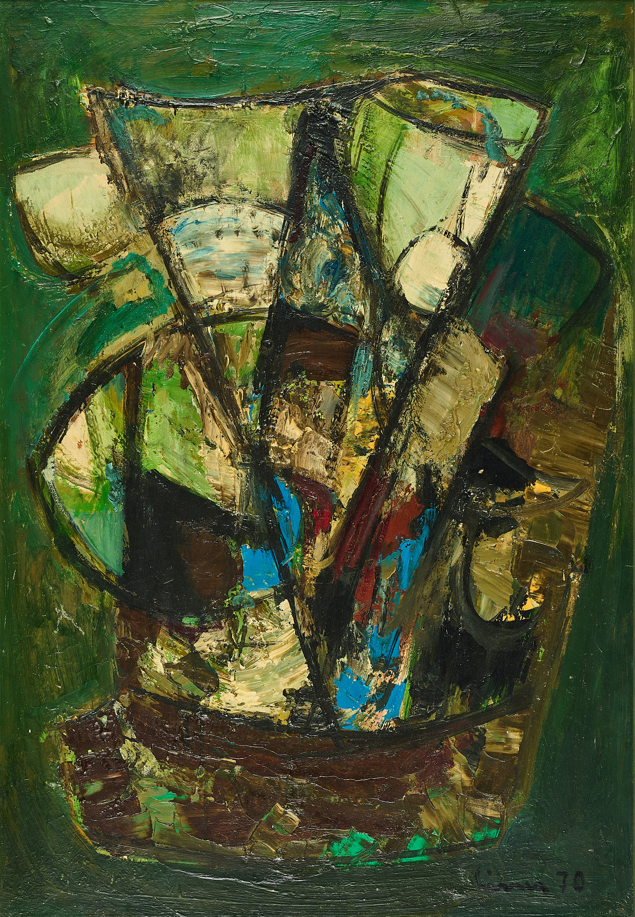 Carl Walter Liner - Ohne Titel, 80374-320, Van Ham Kunstauktionen