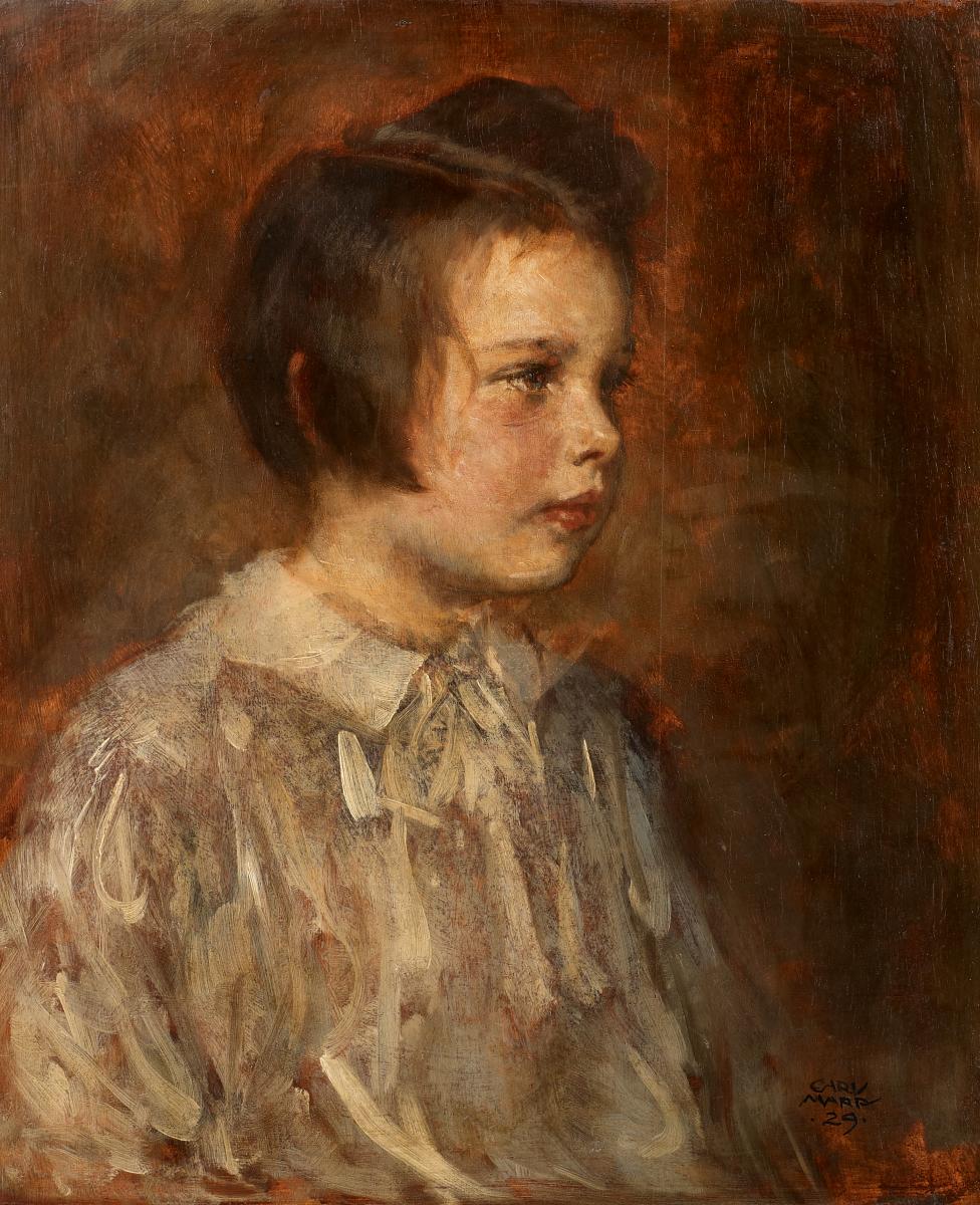 Carl von Marr - Portraet der Else Dore von Goldmann als kleines Maedchen, 56640-19, Van Ham Kunstauktionen