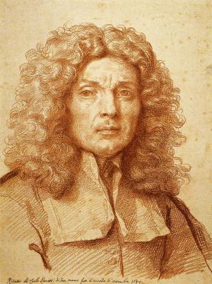 Portrait Künstler Maratta Carlo (1625 Camerano  - 1713 Rom),17.&18. Jh.…