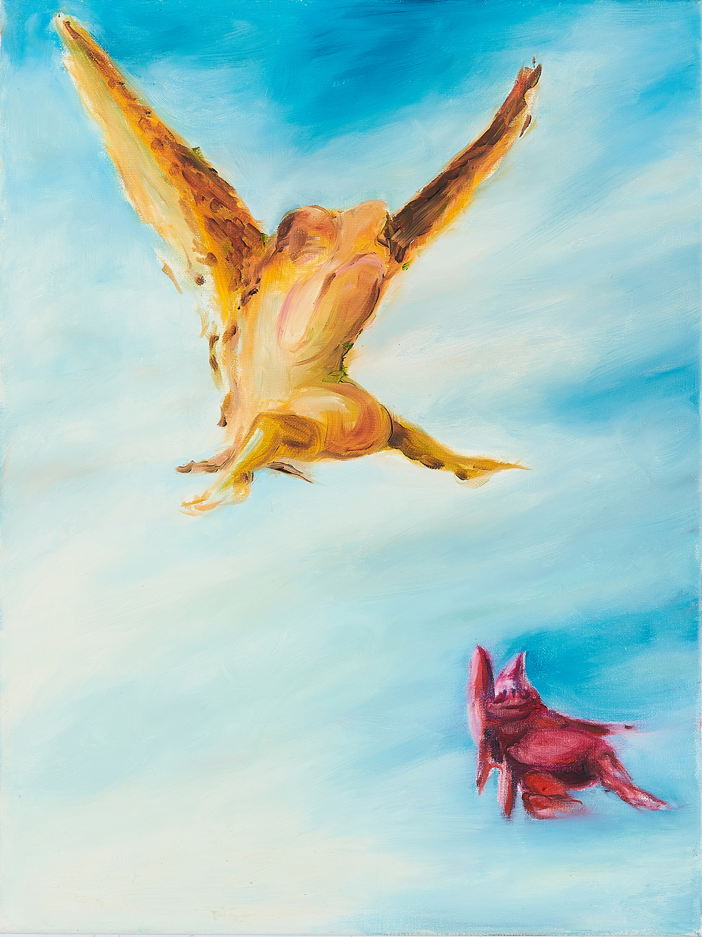 Carlos De los Rios - Ohne Titel Flugwesen, 300001-947, Van Ham Kunstauktionen