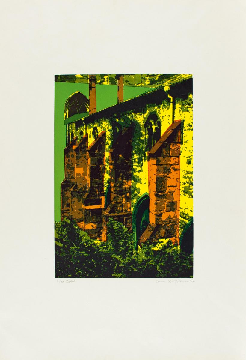 Carmen B McRhuson - Konvolut von 3 Arbeiten Ohne Titel Gotische Streben Dream House, 56801-10910, Van Ham Kunstauktionen