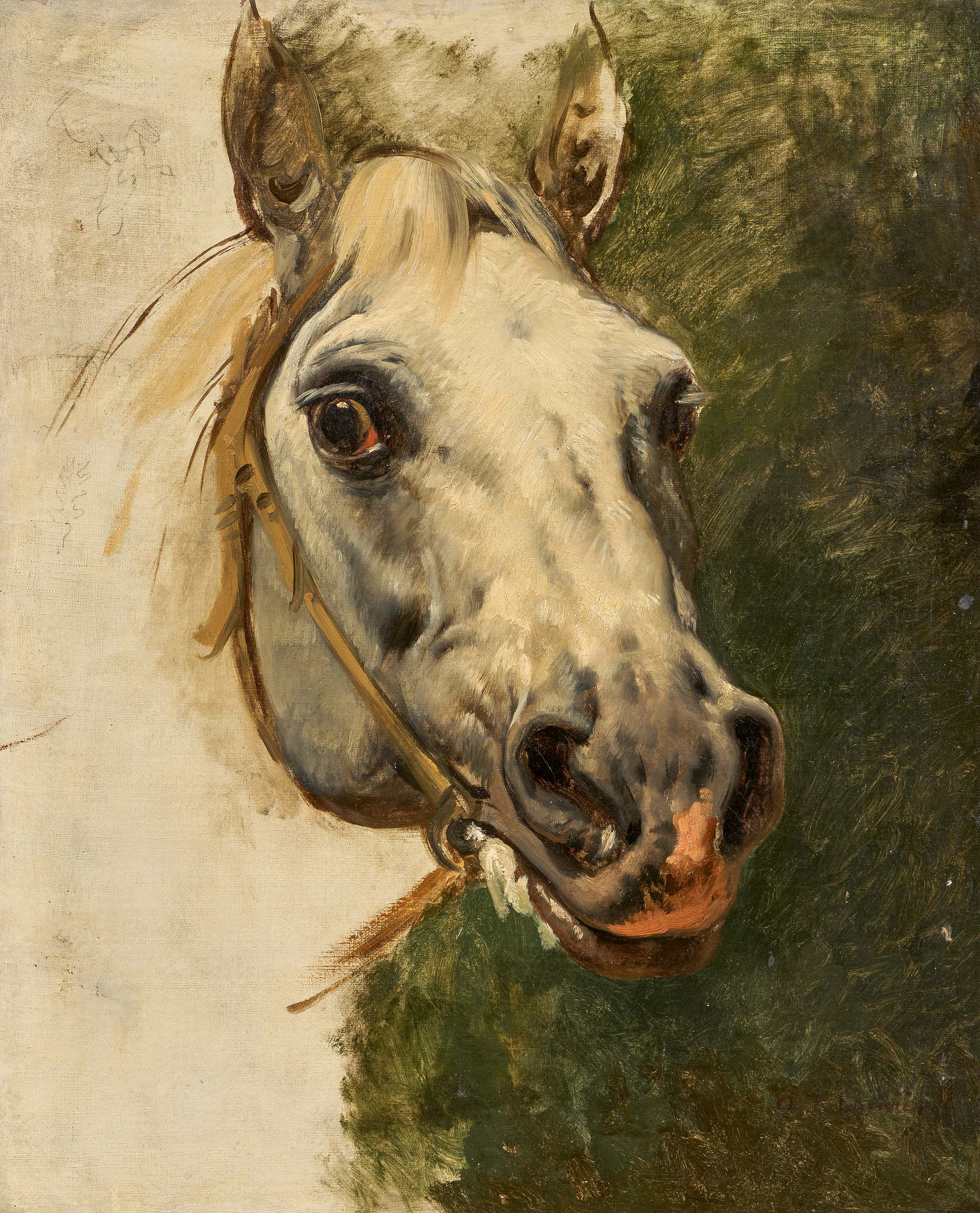 Charles Philippe Lariviere - Pferdekopf, 75390-13, Van Ham Kunstauktionen