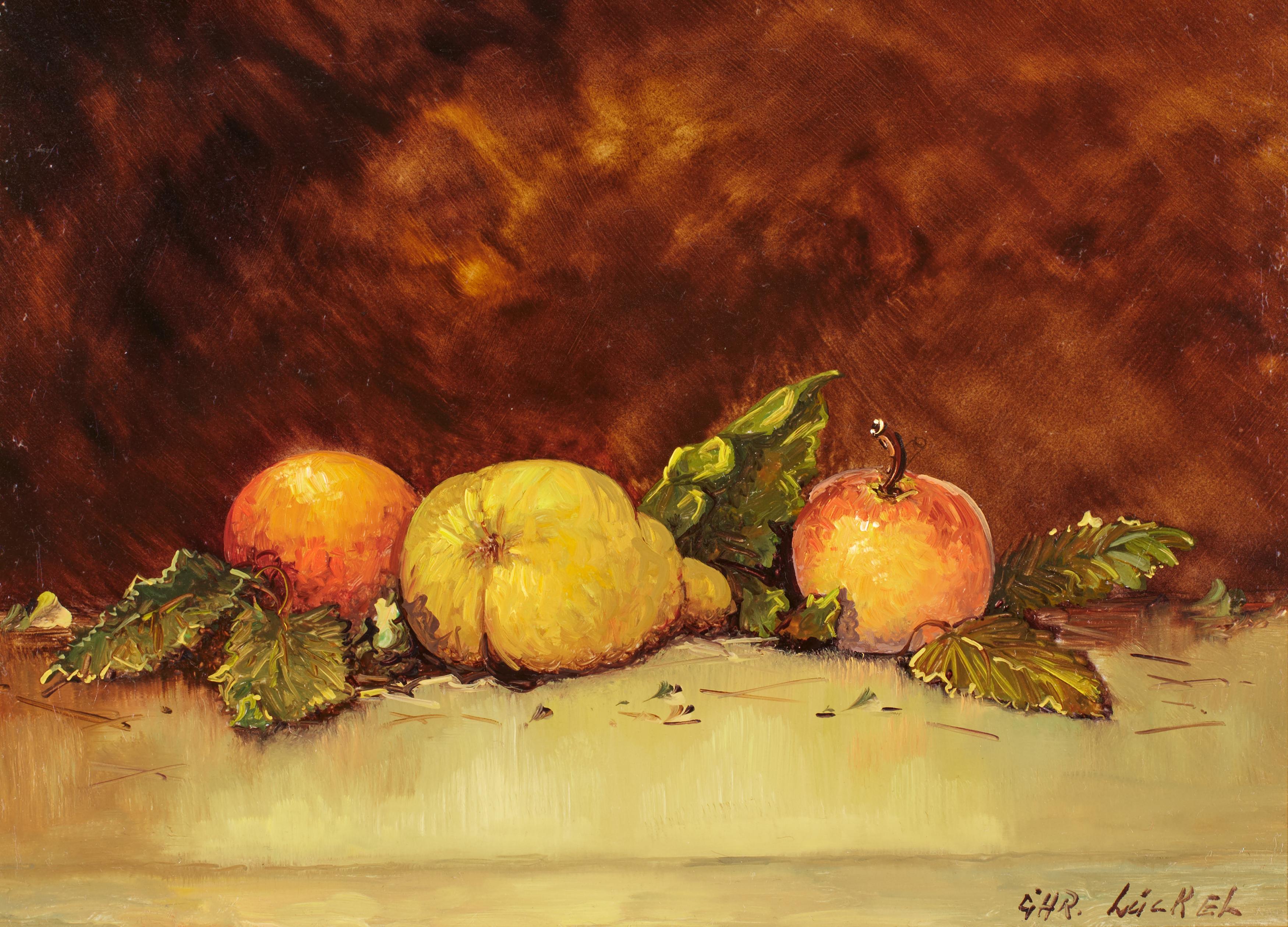 Christian Lückel - Stillleben mit Äpfeln, 82169-1, Van Ham Kunstauktionen