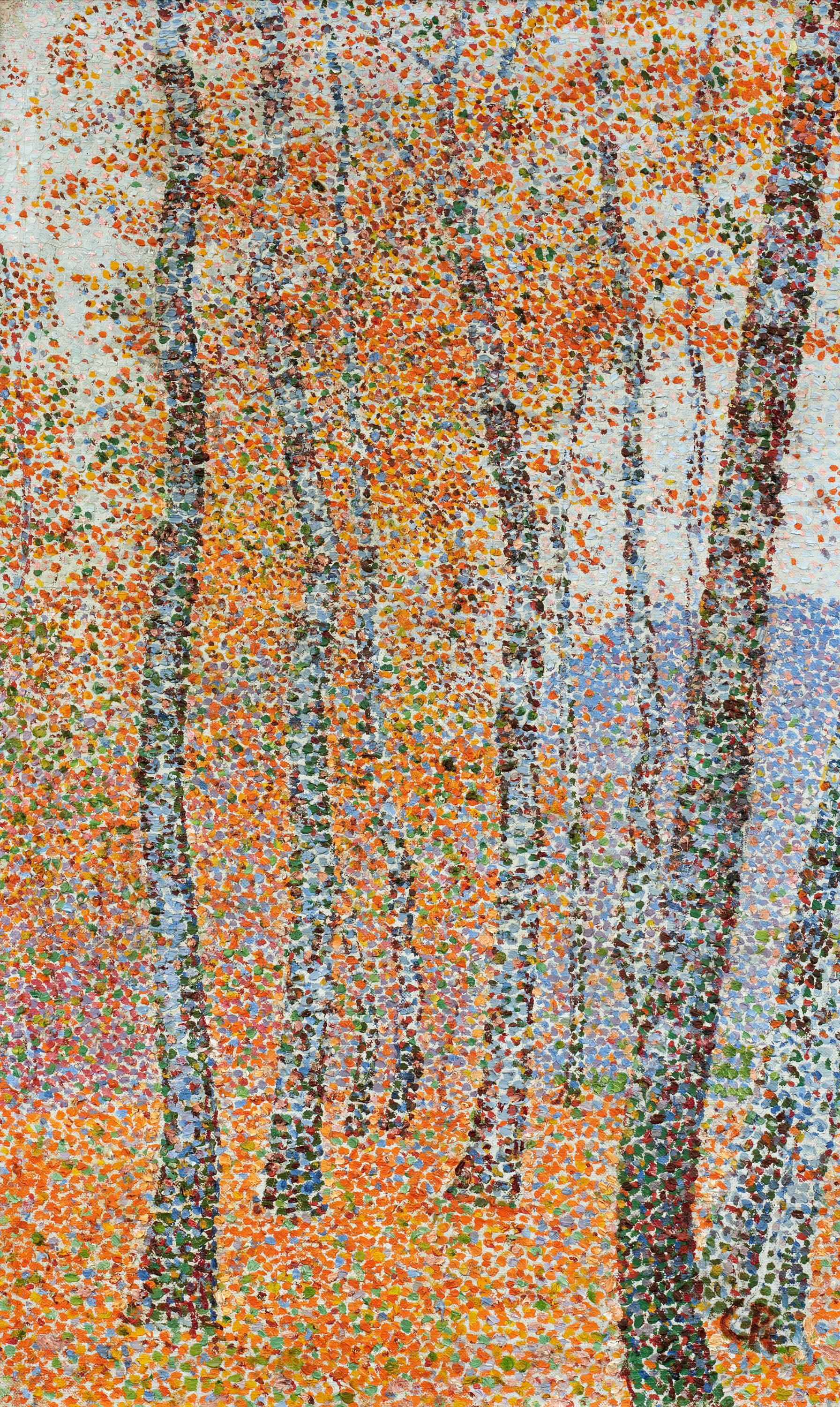 Christian Rohlfs - Buchenwald, 80824-18, Van Ham Kunstauktionen