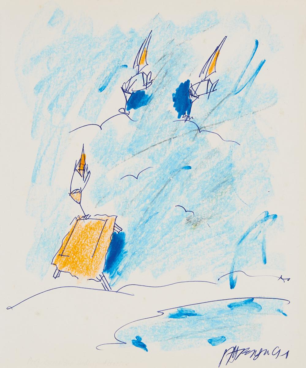 Christian Ludwig Attersee - Auktion 337 Los 625, 53540-4, Van Ham Kunstauktionen