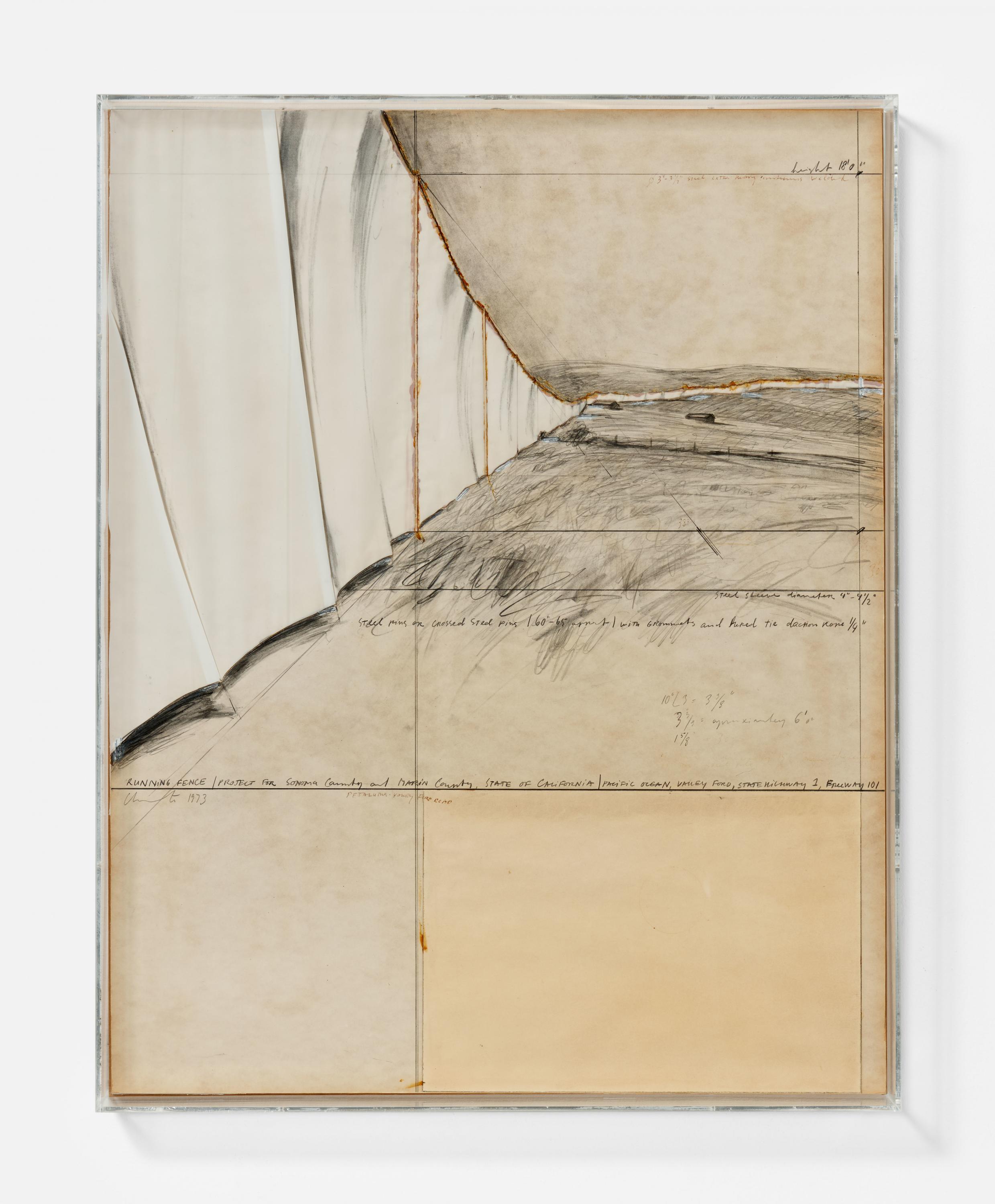 Christo und Jeanne-Claude - Running Fence, 82080-1, Van Ham Kunstauktionen