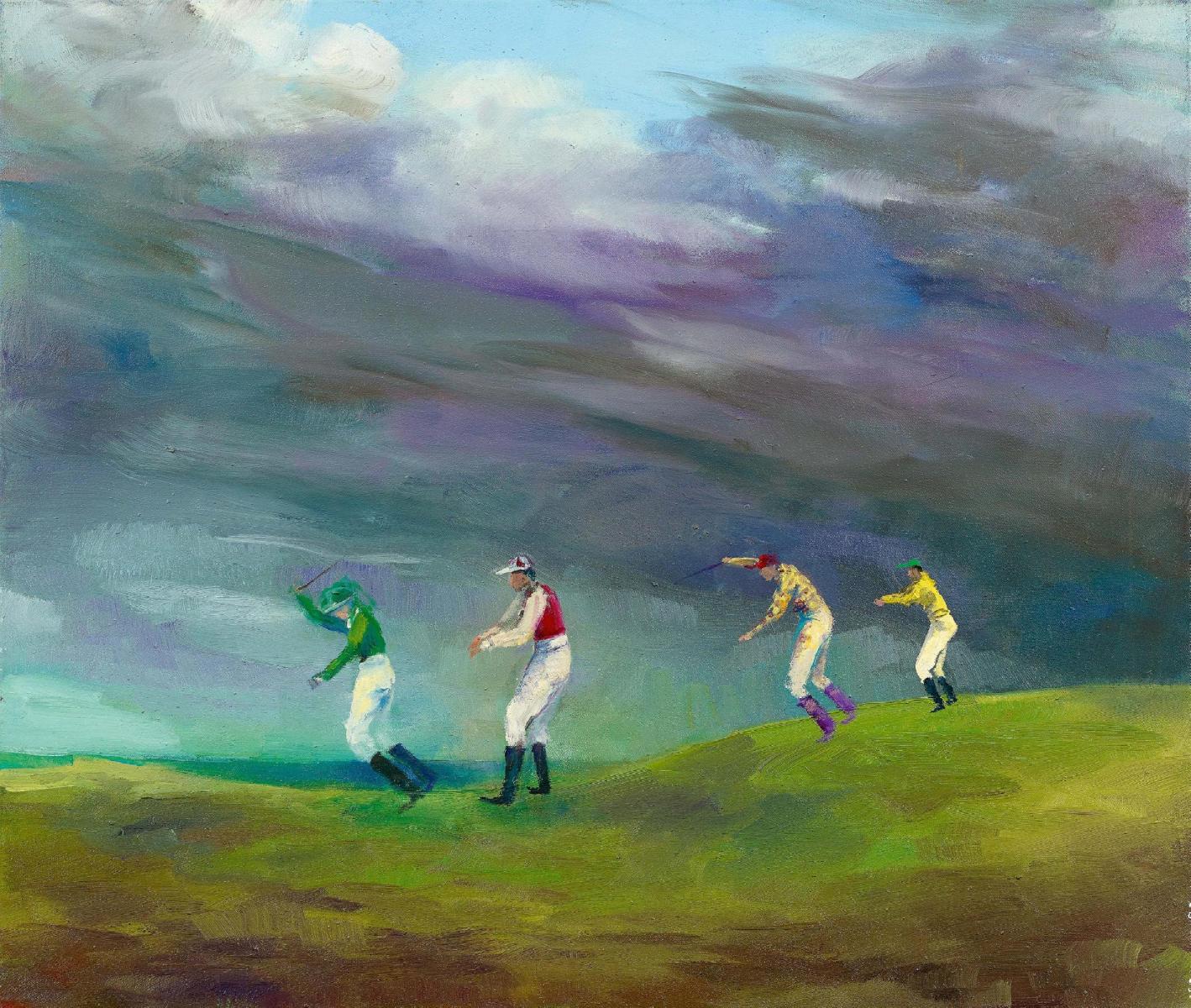 Christoph Blawert - Die wilden Reiter, 300002-555, Van Ham Kunstauktionen