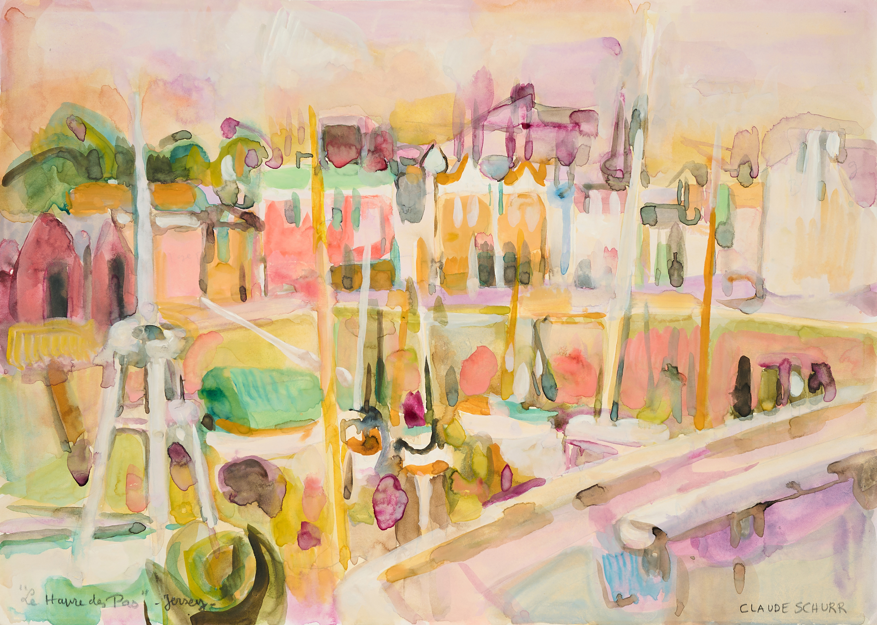 Claude Schurr - Le Havre des Pas - Jersey, 80374-522, Van Ham Kunstauktionen