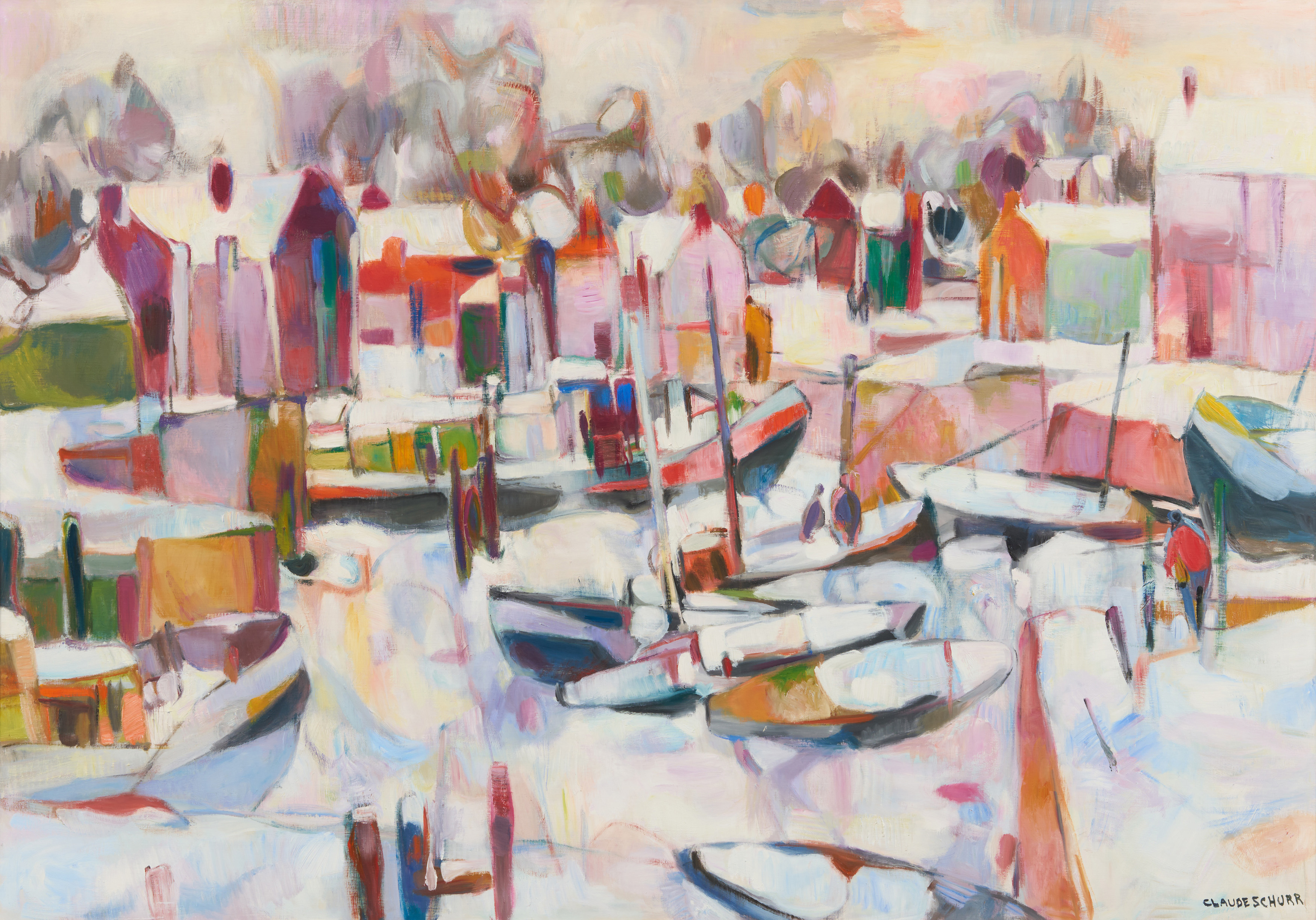 Claude Schurr - Les glaces de Hardewyck, 80374-534, Van Ham Kunstauktionen