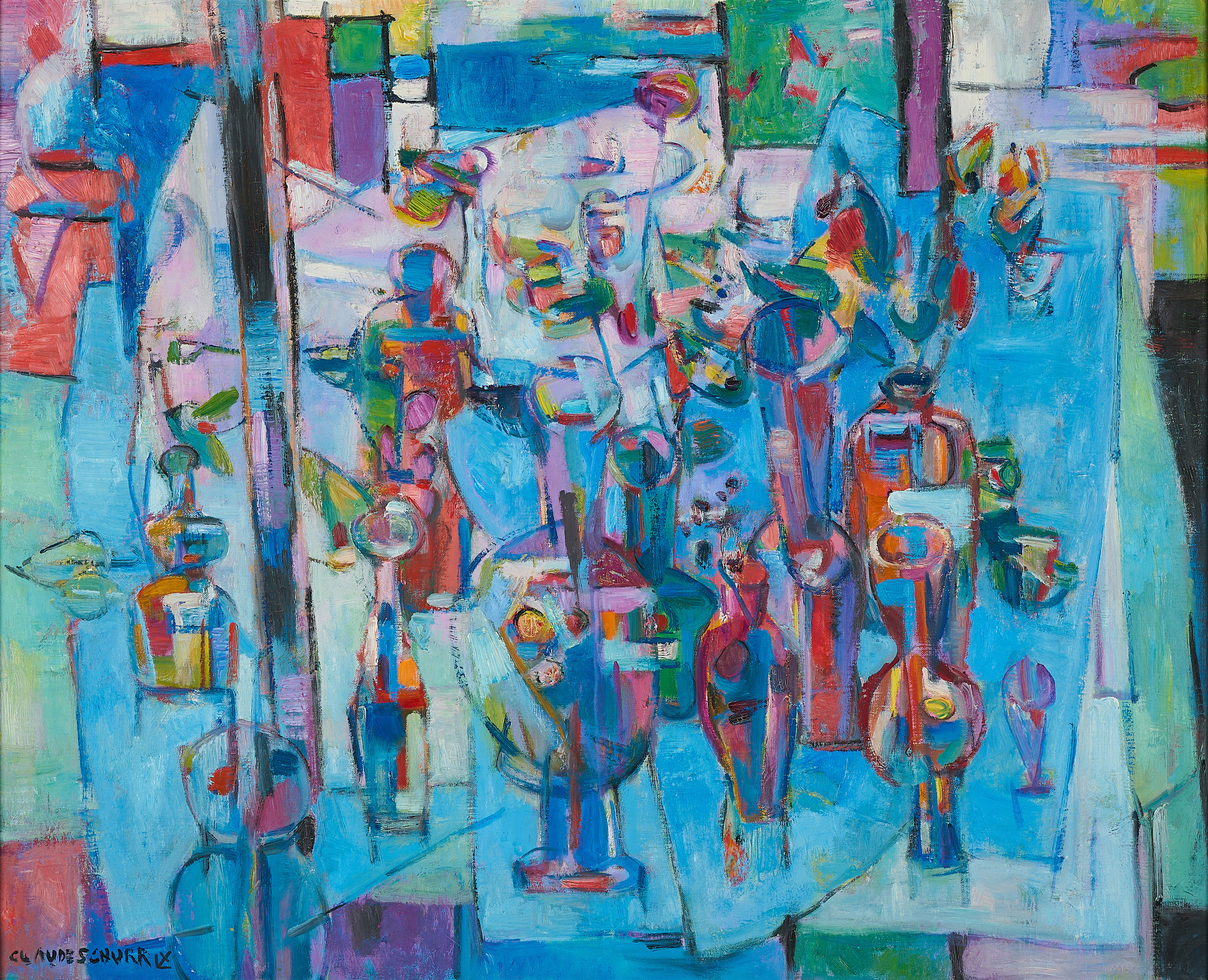 Claude Schurr - Noelfloral, 80374-1152, Van Ham Kunstauktionen