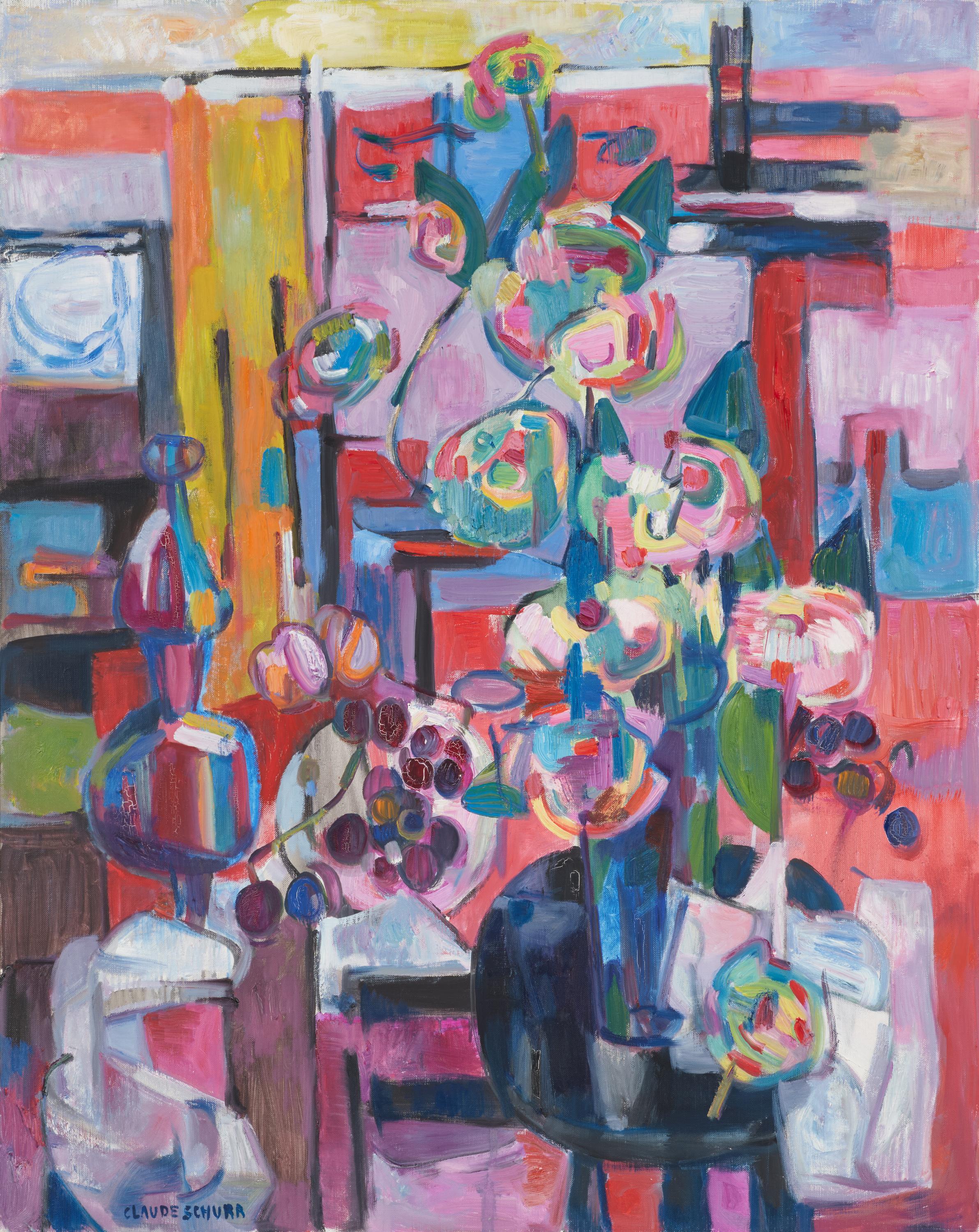 Claude Schurr - Plentitude d Ete - Les Hortensias, 80374-529, Van Ham Kunstauktionen