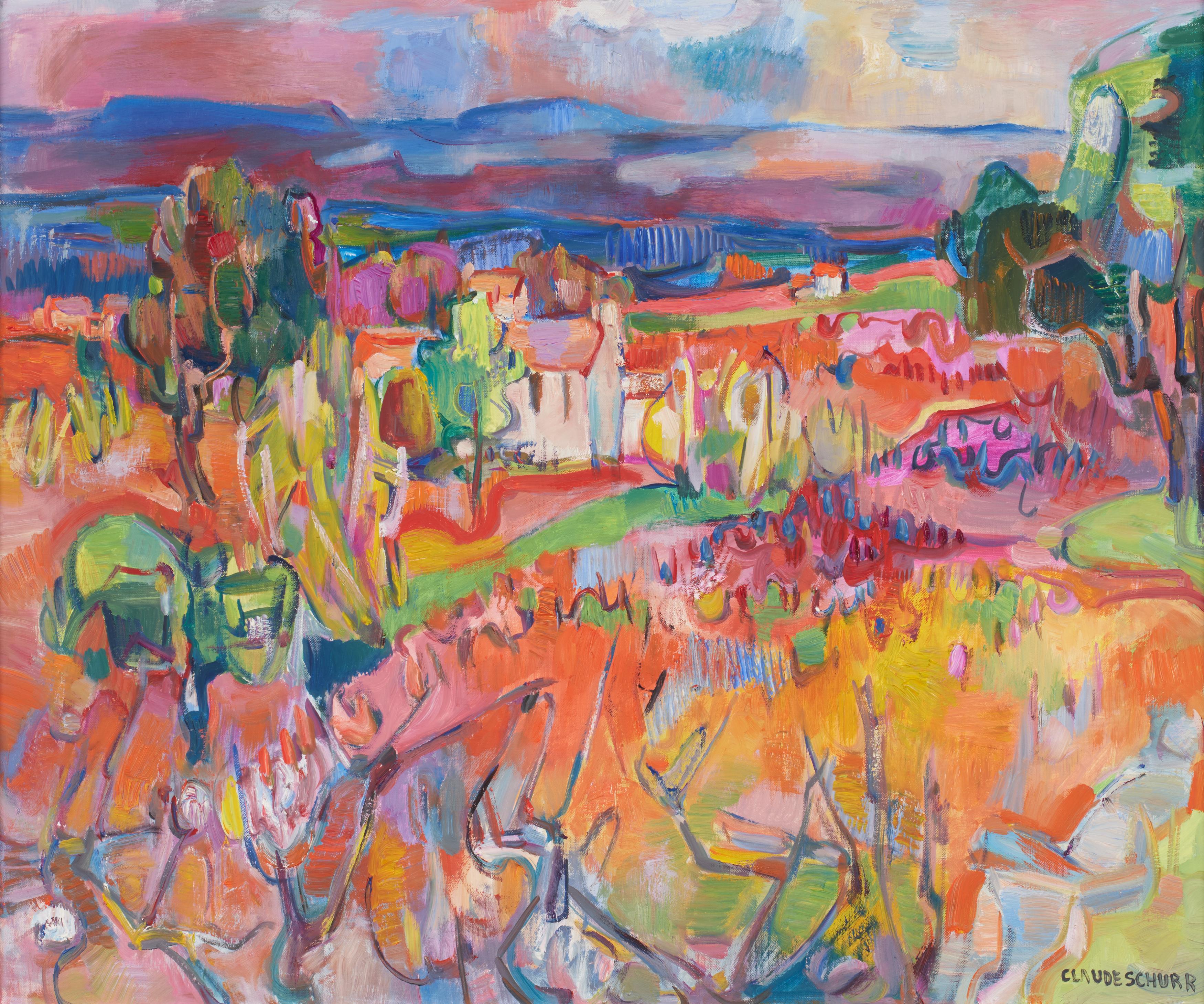 Claude Schurr - Terres Rouges dans le Var, 80374-532, Van Ham Kunstauktionen