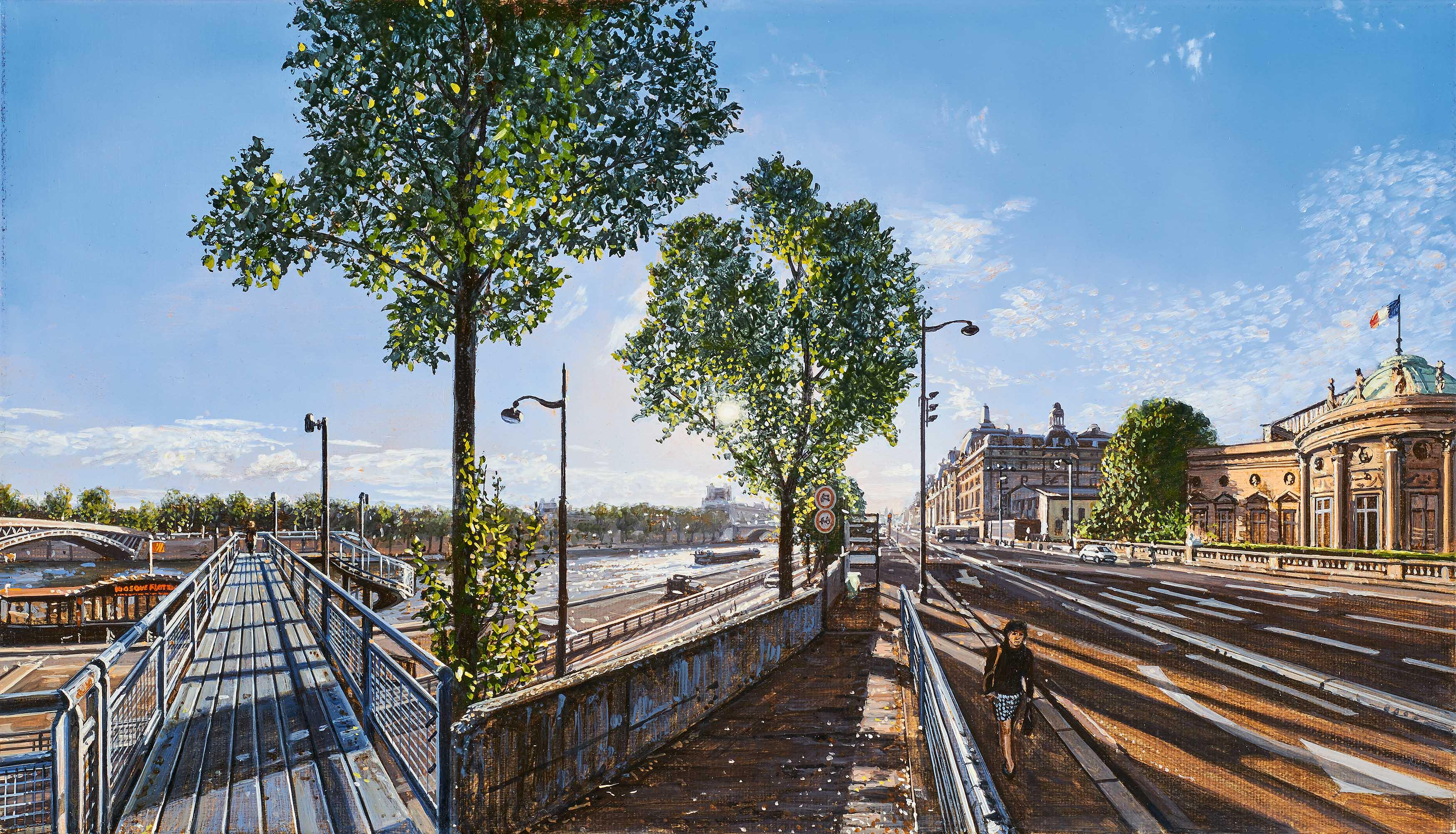 Clyve Head - Ohne Titel Paris Sunrise, 76100-7, Van Ham Kunstauktionen