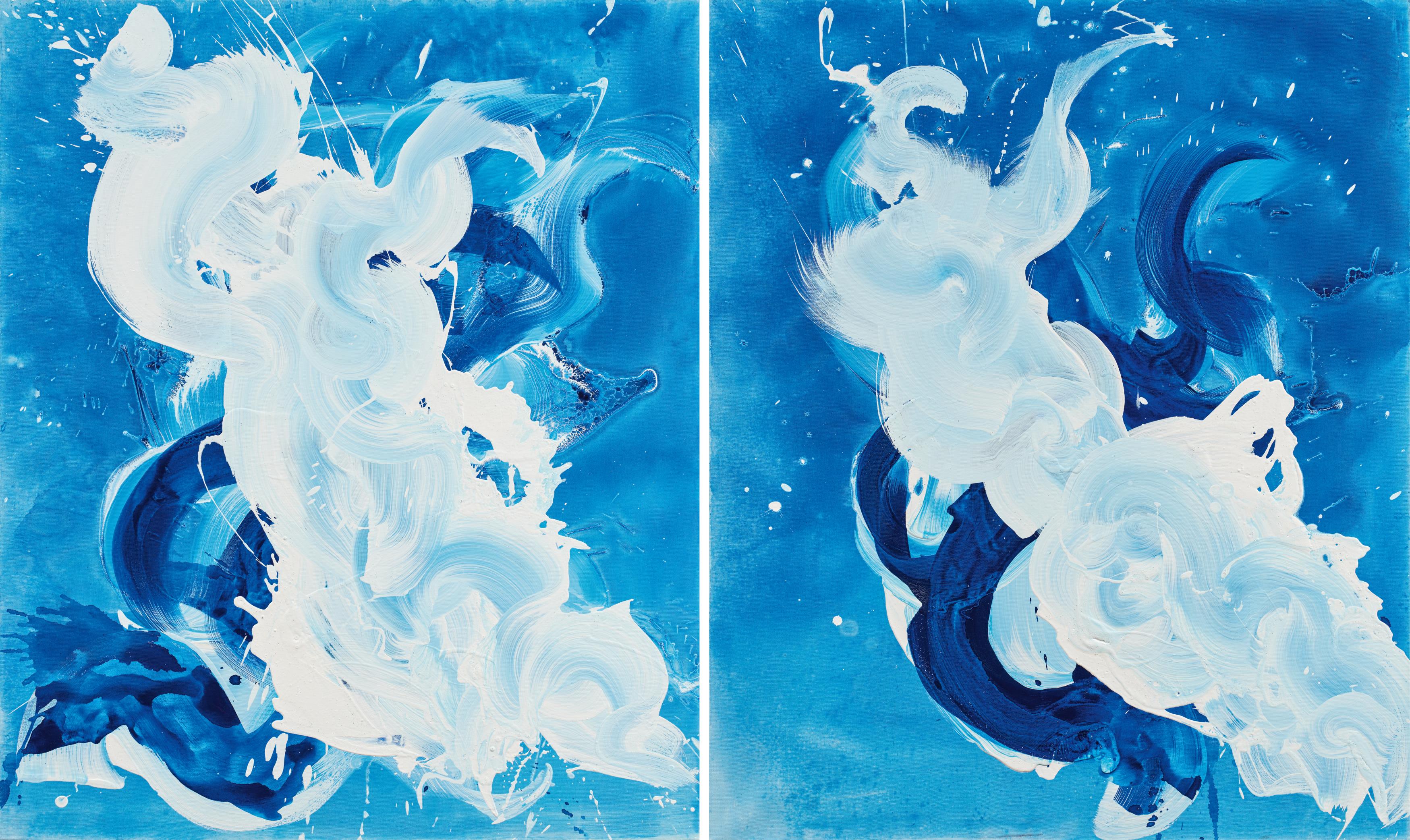 Conor Mccreedy - Blue and White Ocean, 77903-1, Van Ham Kunstauktionen