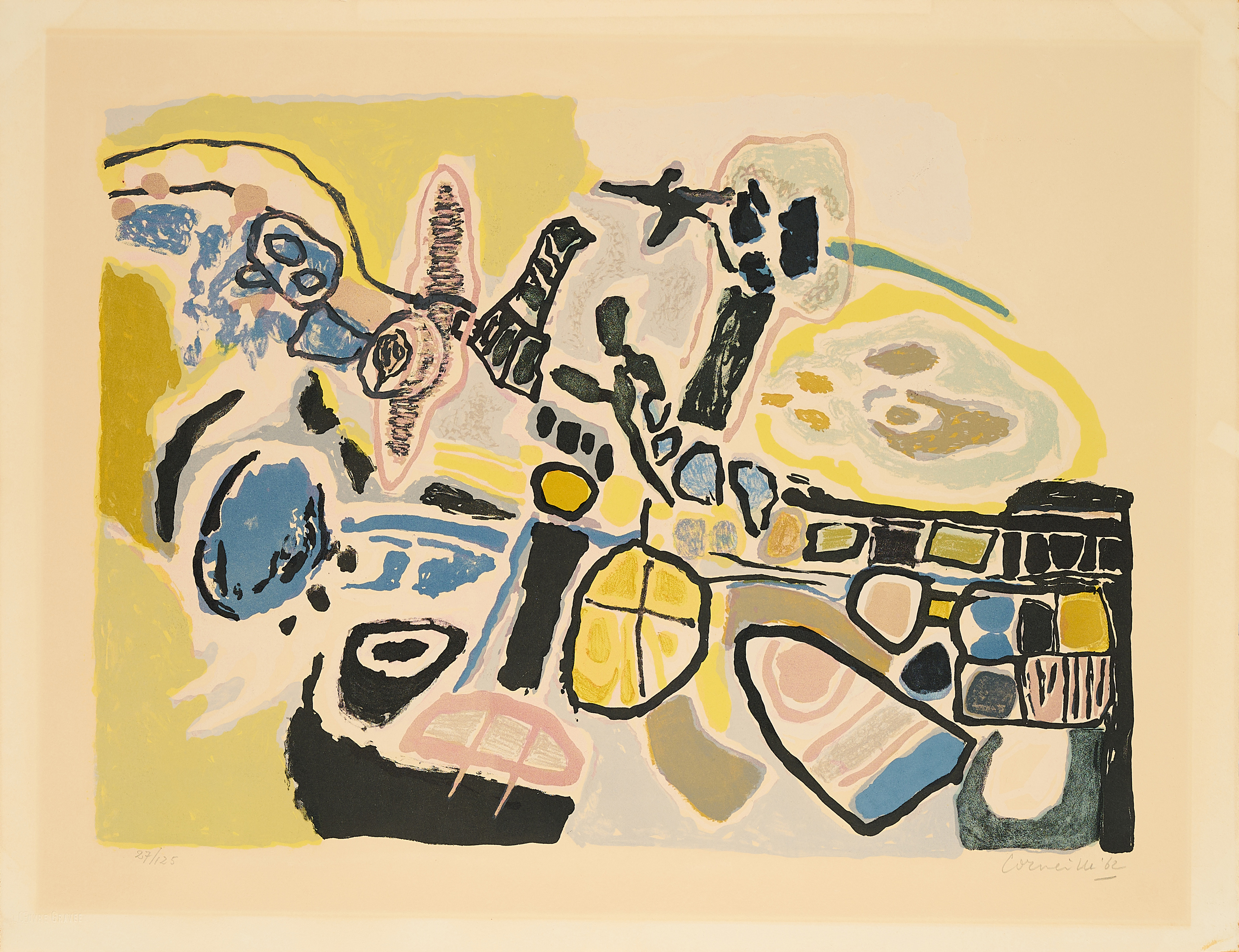 Corneille - Lieu propice aux papillons, 80374-101, Van Ham Kunstauktionen