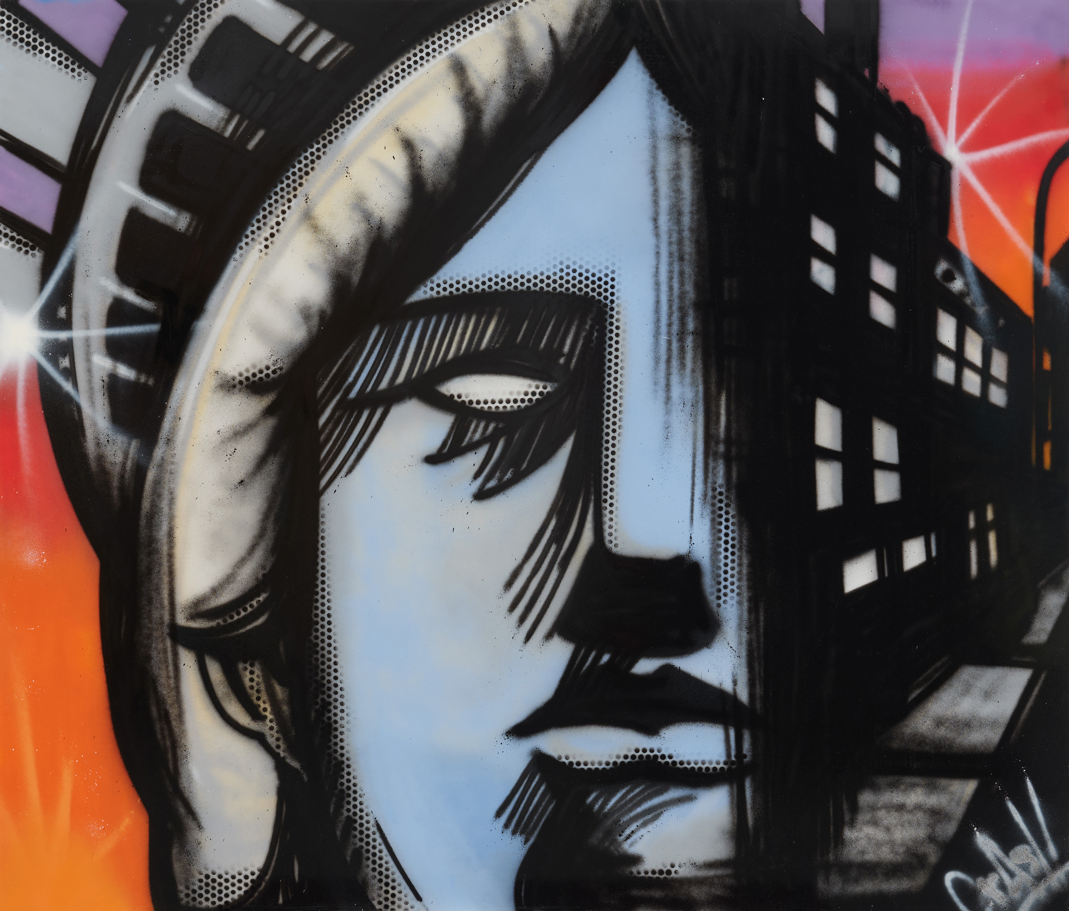 Crash John Matos - Freedom of the arts, 82000-126, Van Ham Kunstauktionen