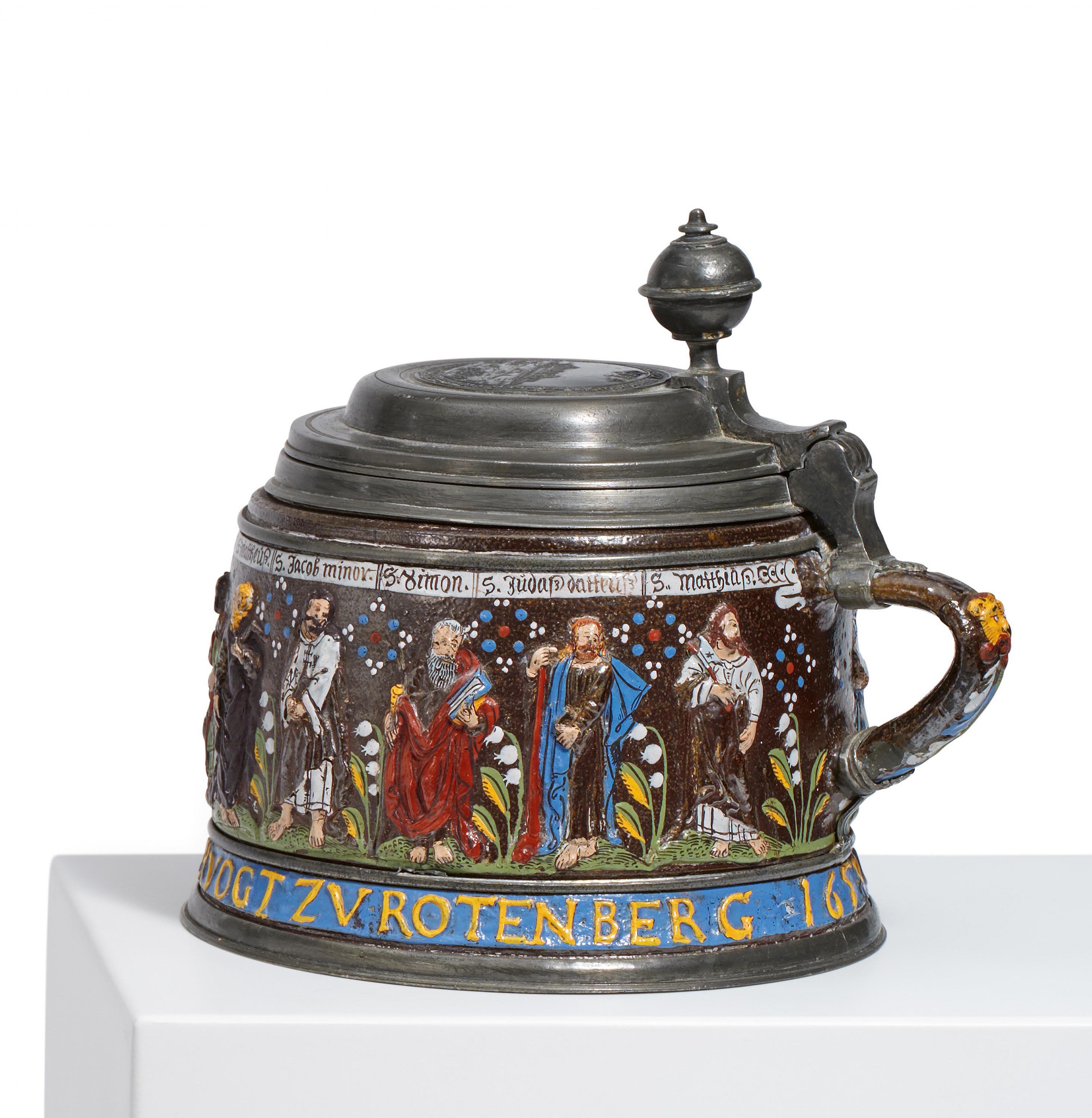 Creussen - Apostelkrug, 81740-1, Van Ham Kunstauktionen