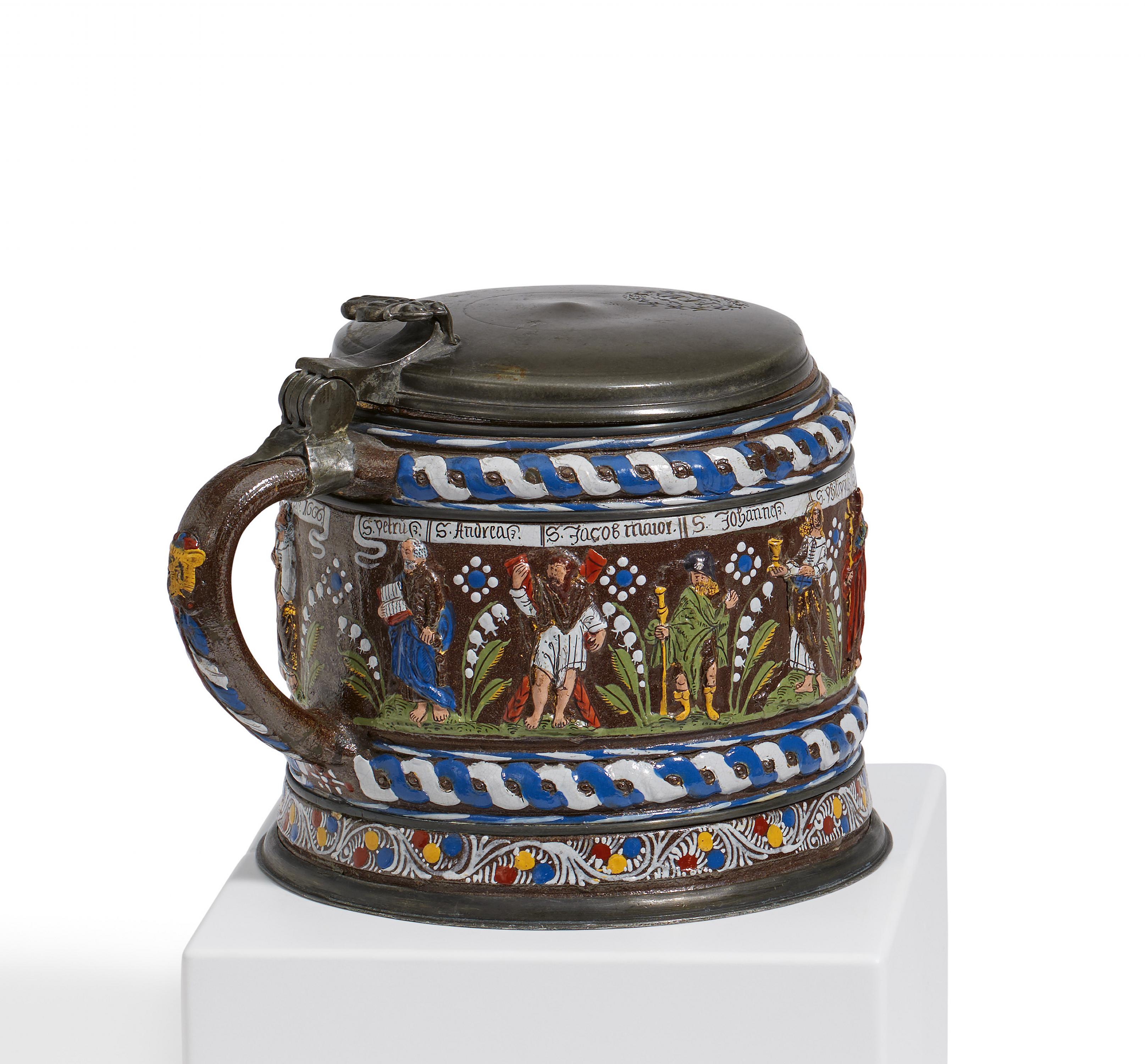 Creussen - Apostelkrug, 81740-3, Van Ham Kunstauktionen