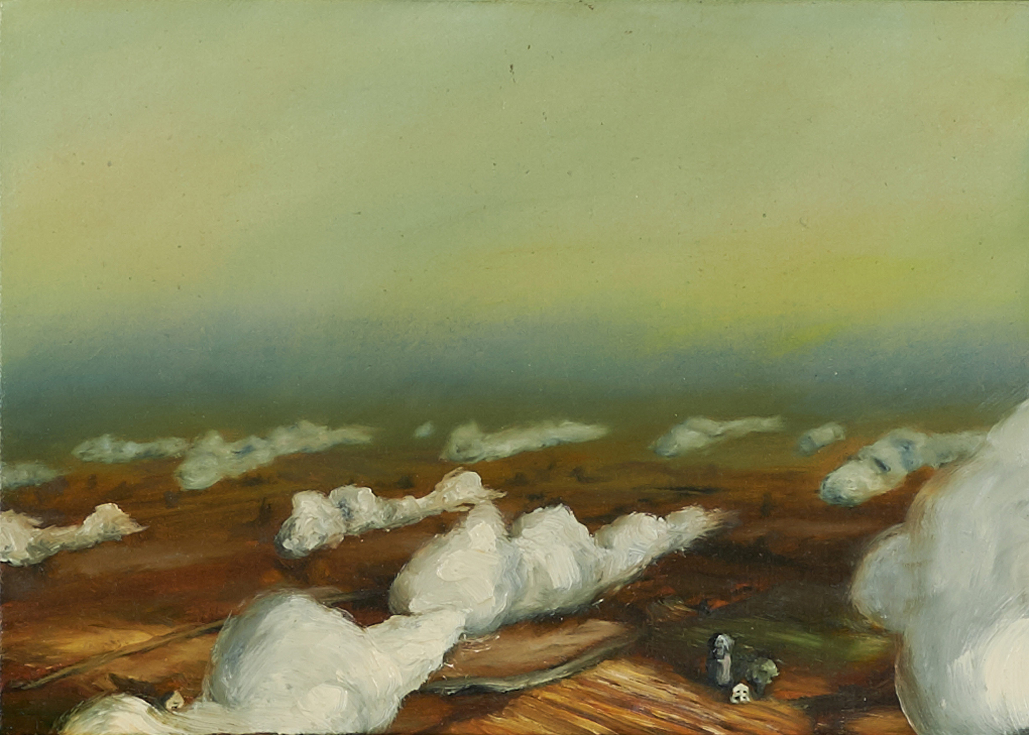 Dan Attoe - Low Cumulus clouds, 300001-51, Van Ham Kunstauktionen