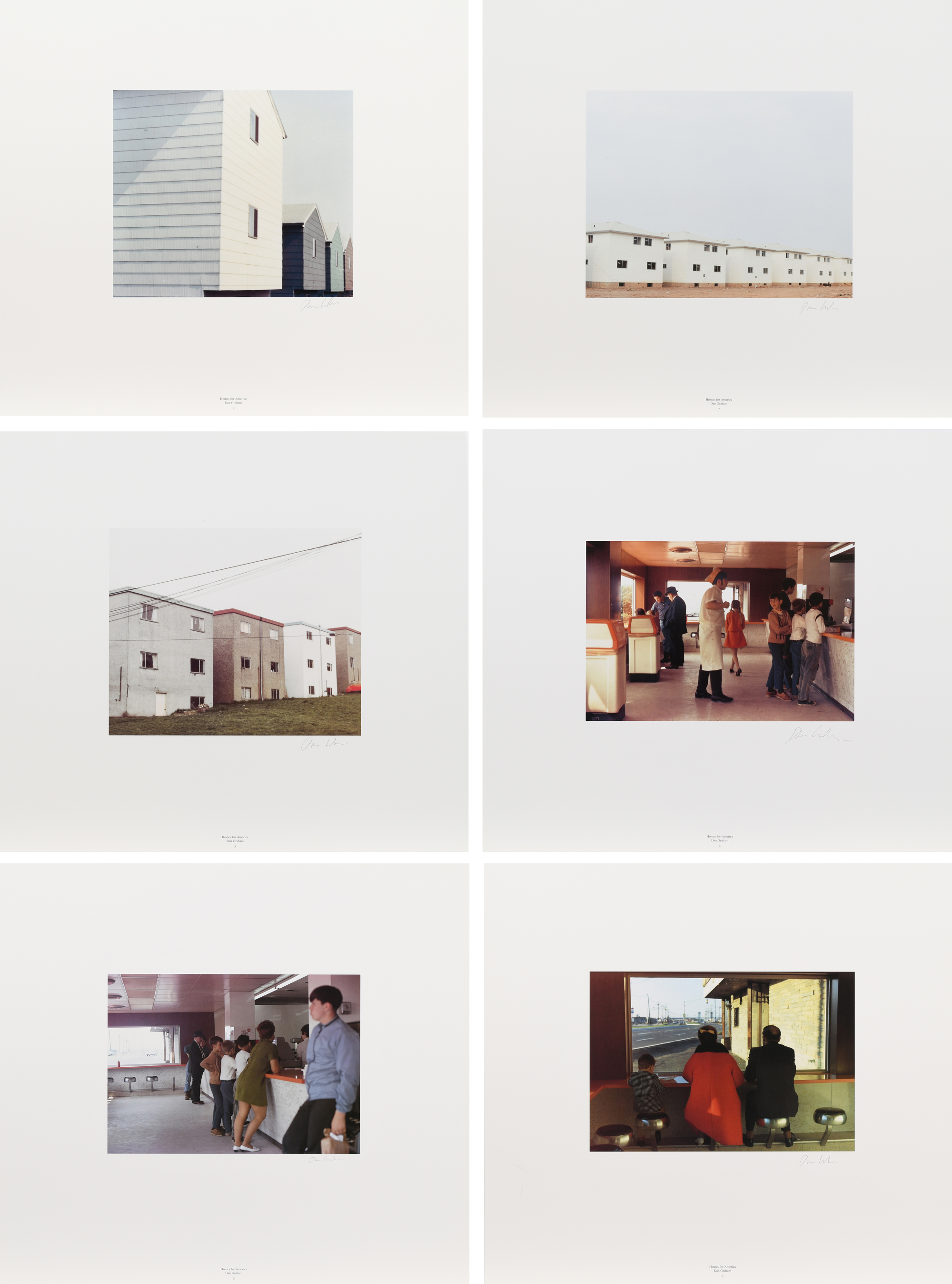Dan Graham - Homes for America, 62778-1, Van Ham Kunstauktionen