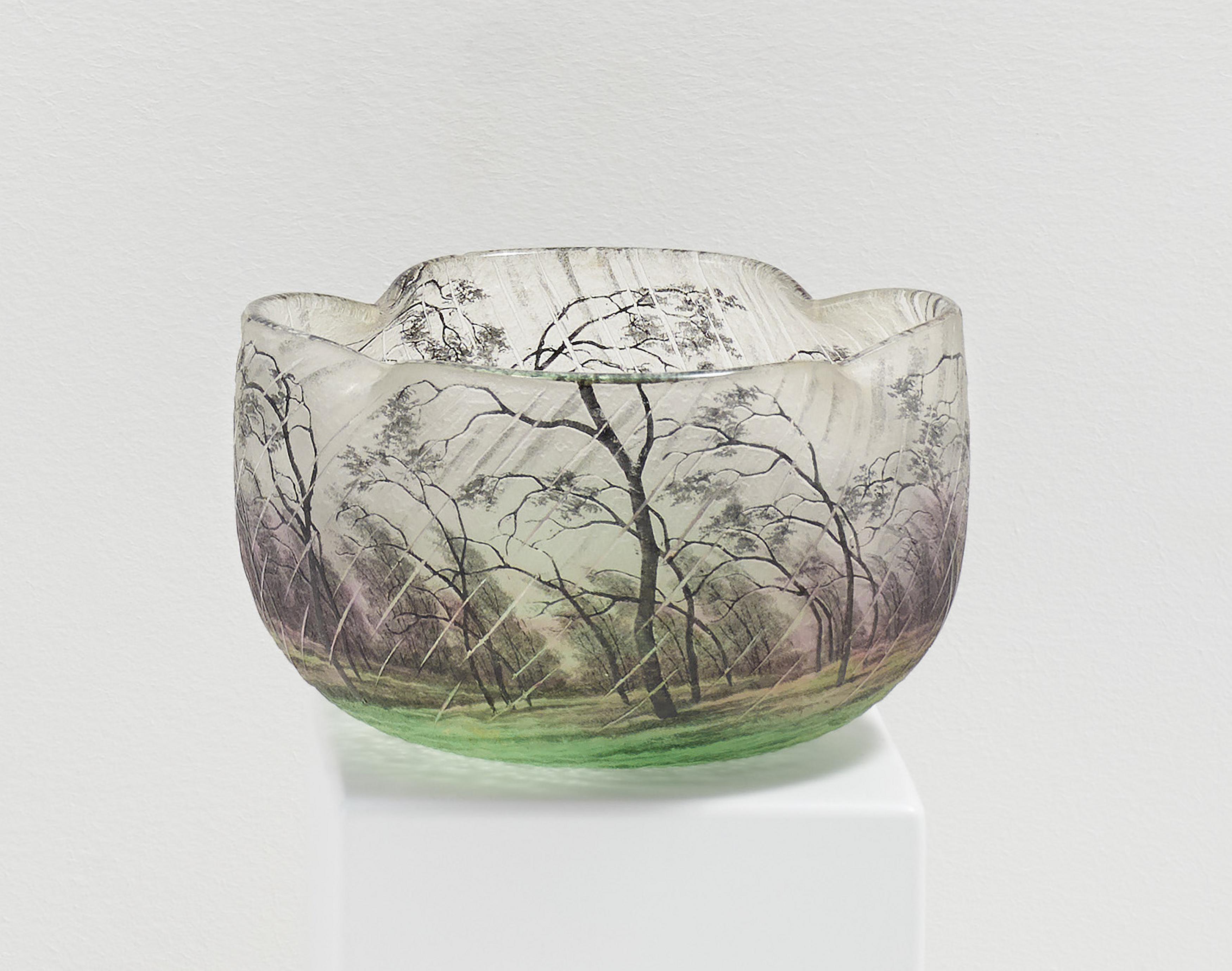 Daum Freres - Kleine Schale Pluviose, 81992-1, Van Ham Kunstauktionen