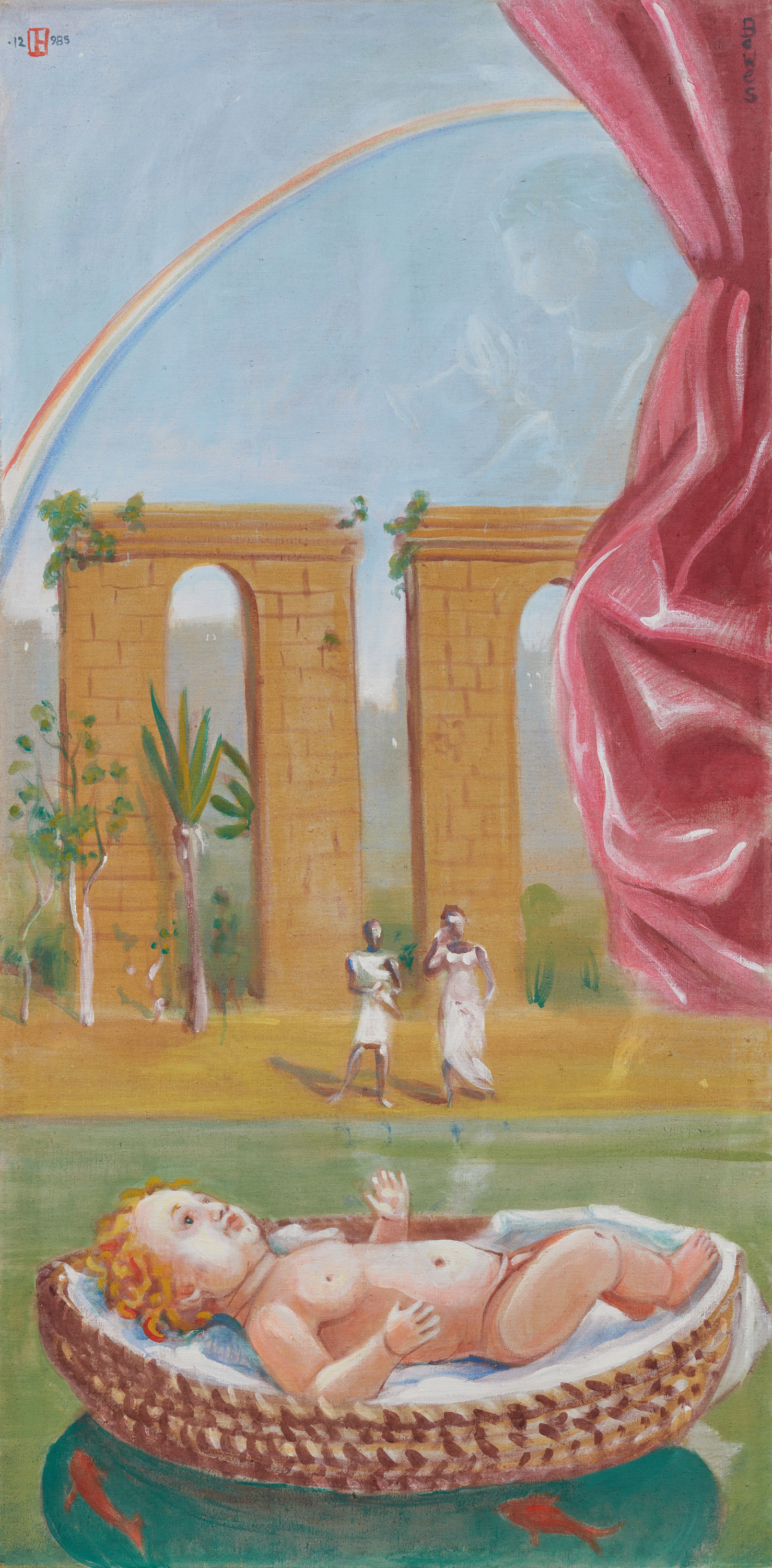 David Bowes - Discovery of Moses, 82000-54, Van Ham Kunstauktionen