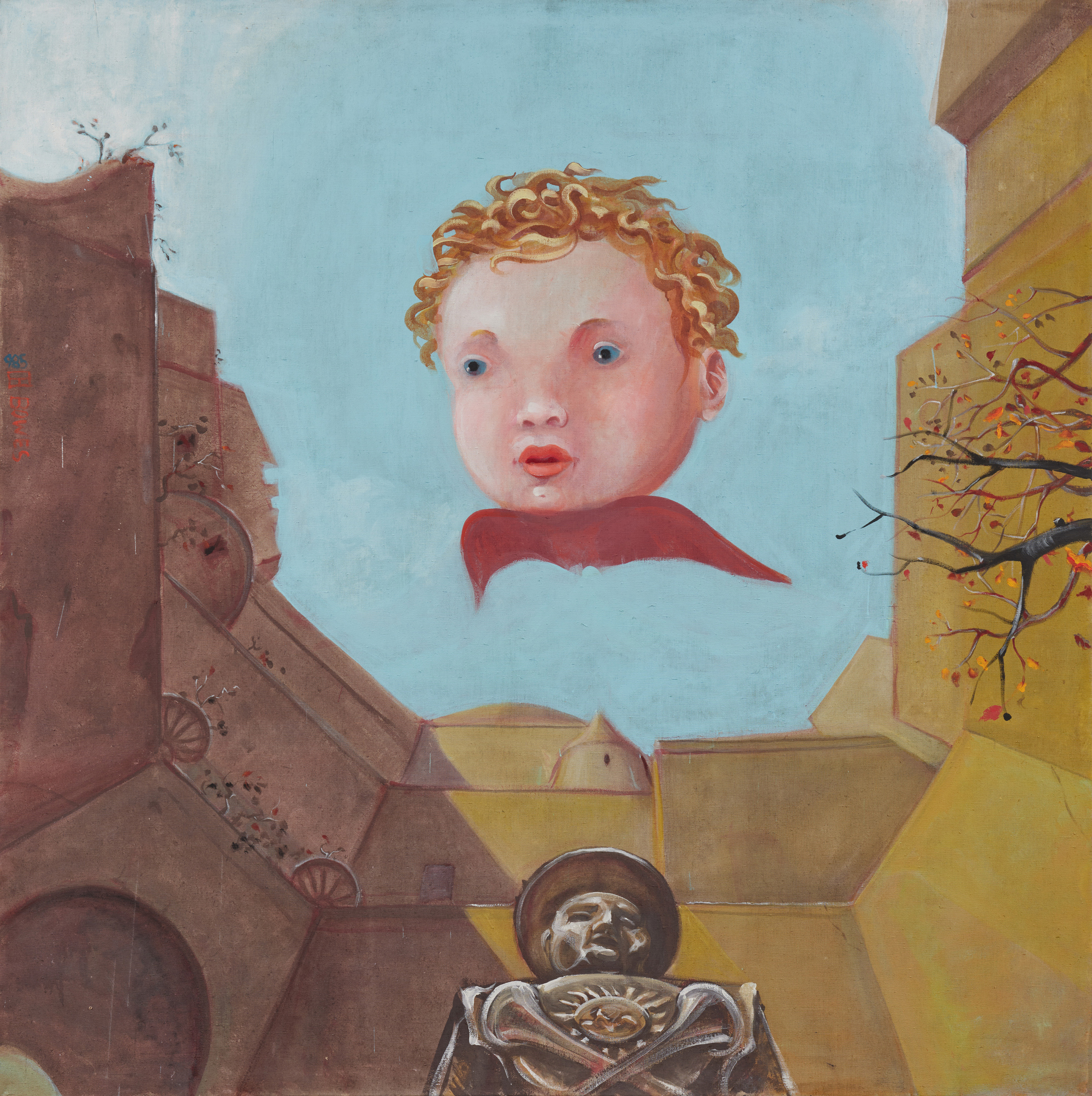 David Bowes - Soul of Georg Buechner, 82000-55, Van Ham Kunstauktionen