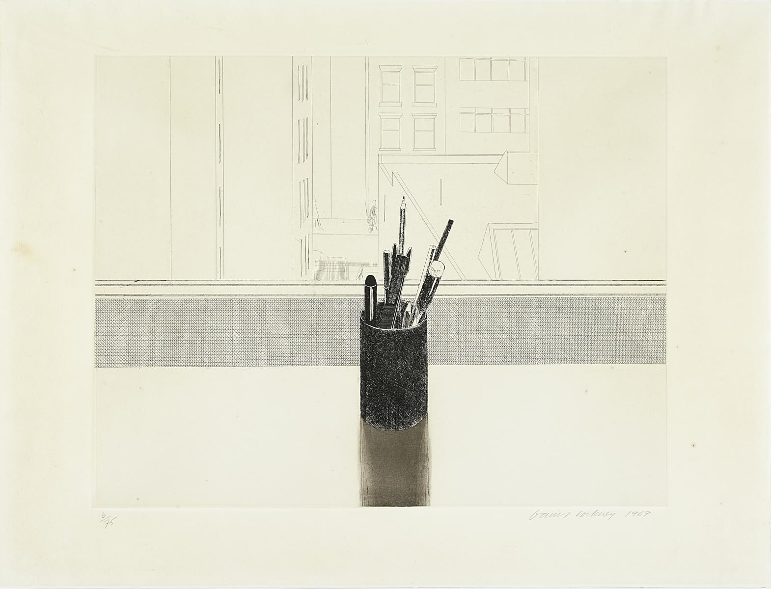 David Hockney - Auktion 300 Los 93, 42980-35, Van Ham Kunstauktionen