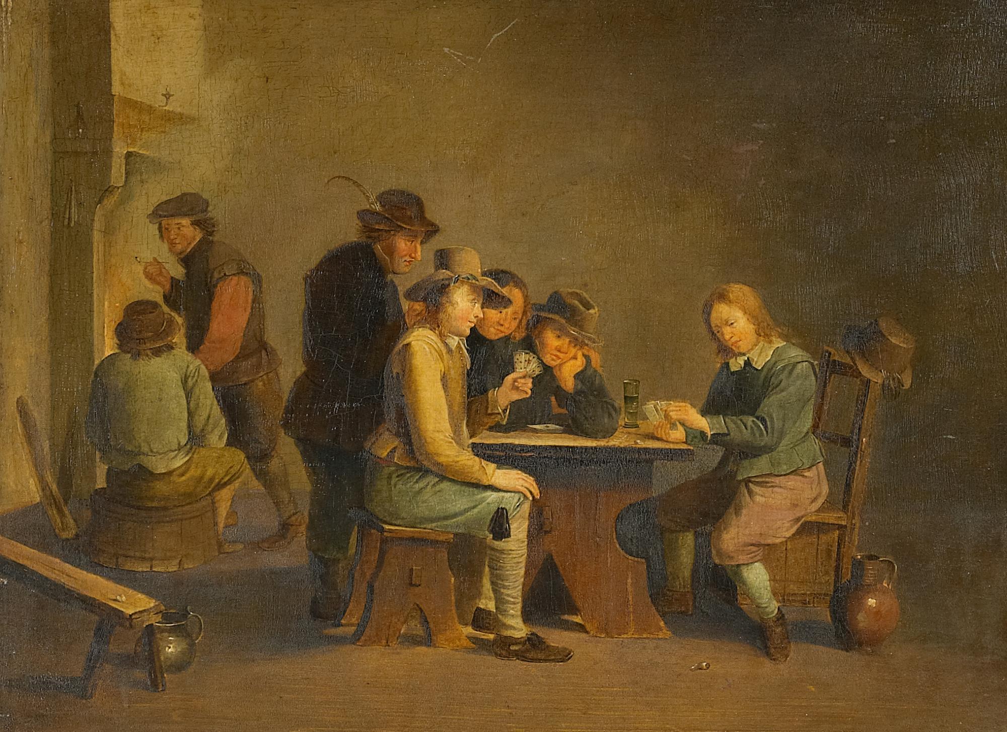 David dJ Teniers - Auktion 313 Los 422, 47640-84, Van Ham Kunstauktionen