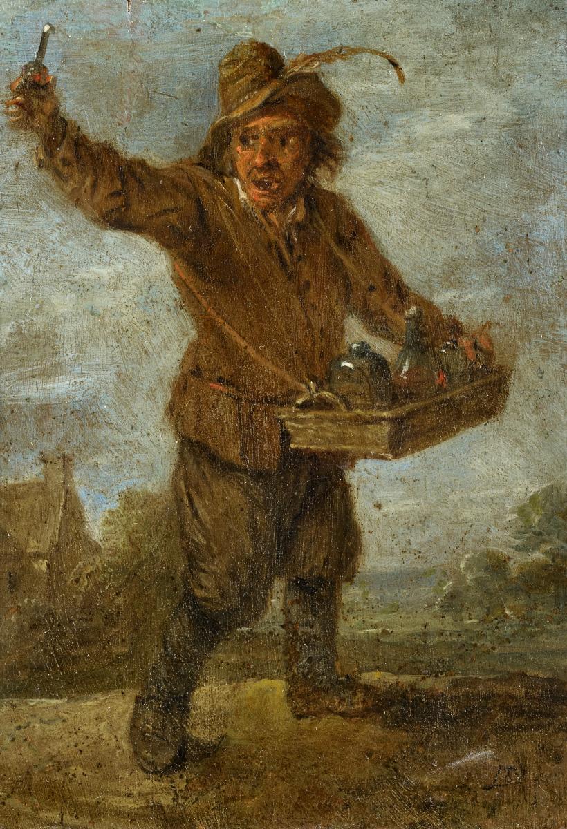 David dJ Teniers - Der Theriakverkaeufer, 58463-2, Van Ham Kunstauktionen