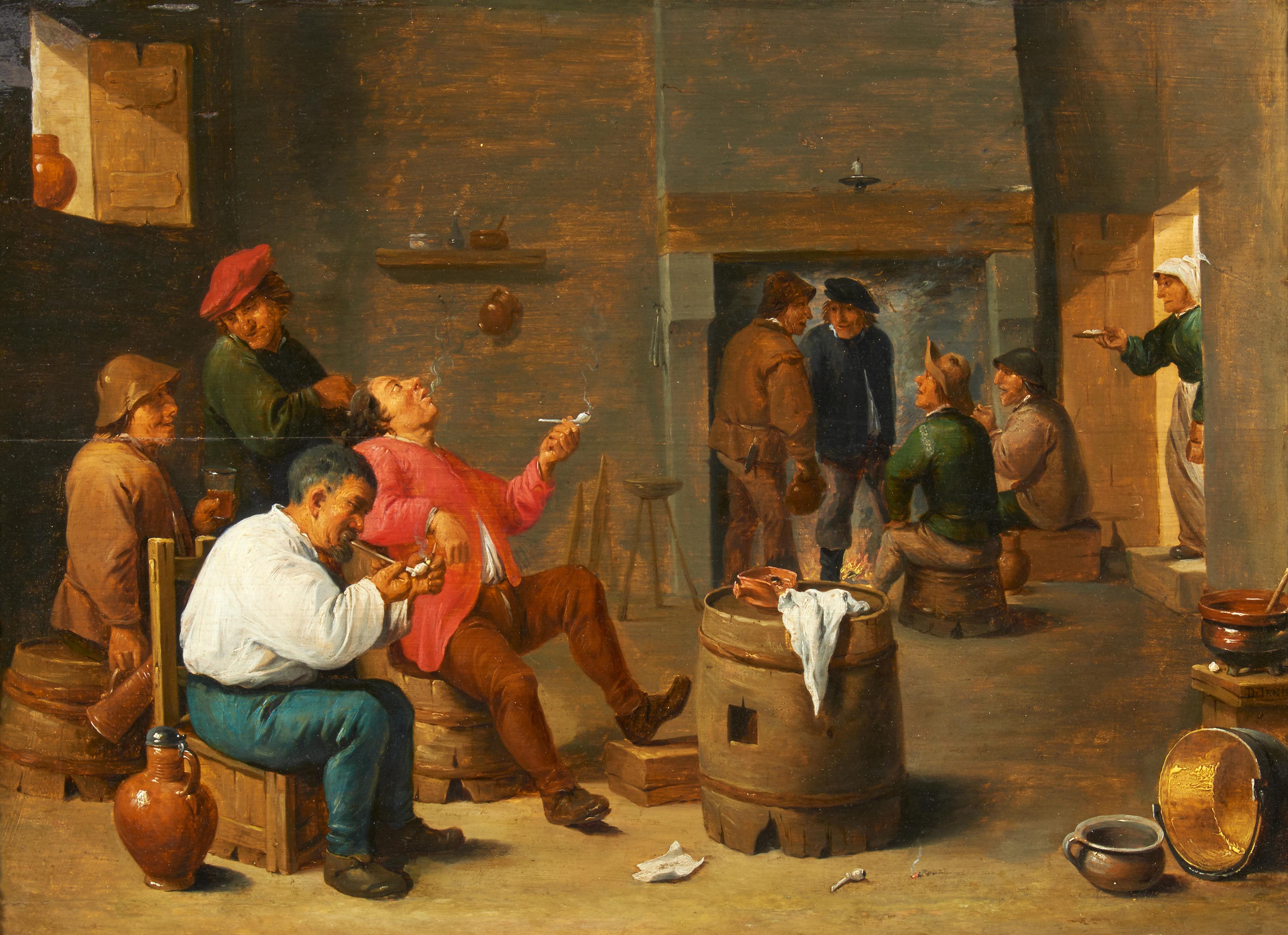 David dJ Teniers - Auktion 444 Los 42, 70001-552, Van Ham Kunstauktionen