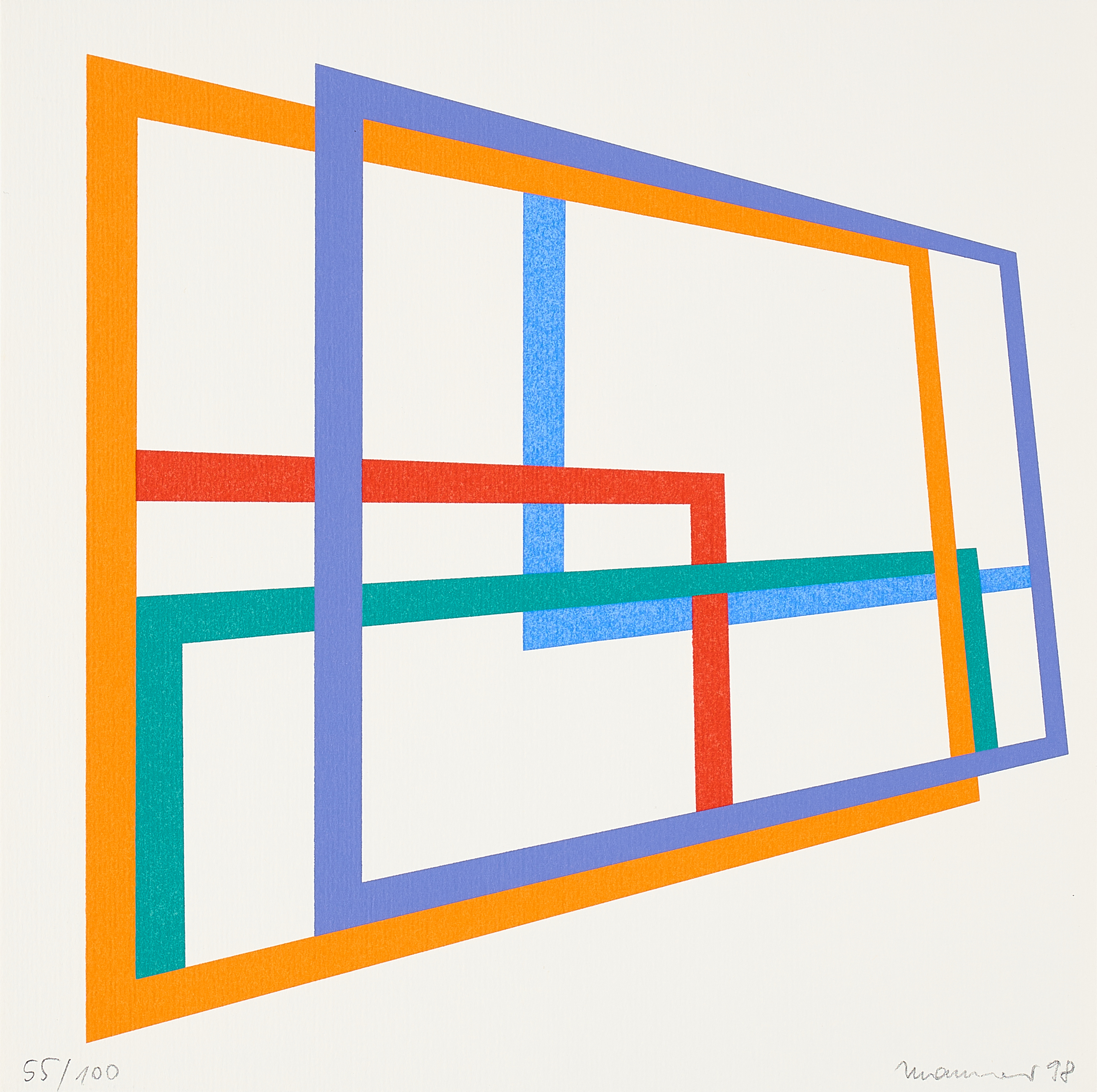 Dora Maurer - Ohne Titel, 79685-10, Van Ham Kunstauktionen