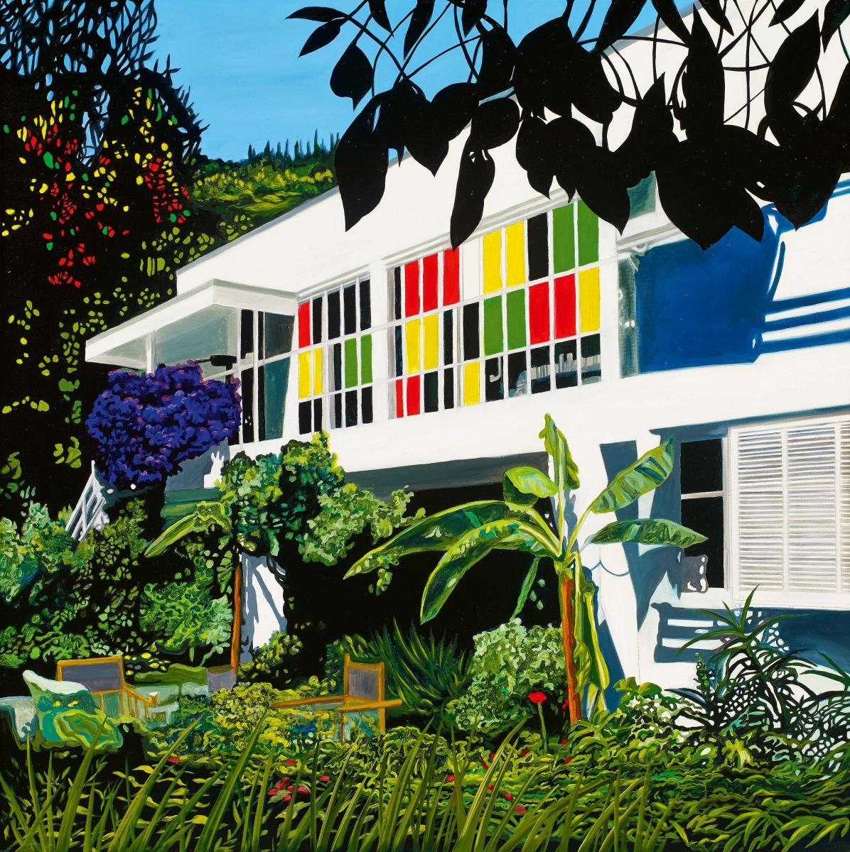 Eamon OKane - E-1027 with Le Corbusier colour blinds, 300001-3310, Van Ham Kunstauktionen