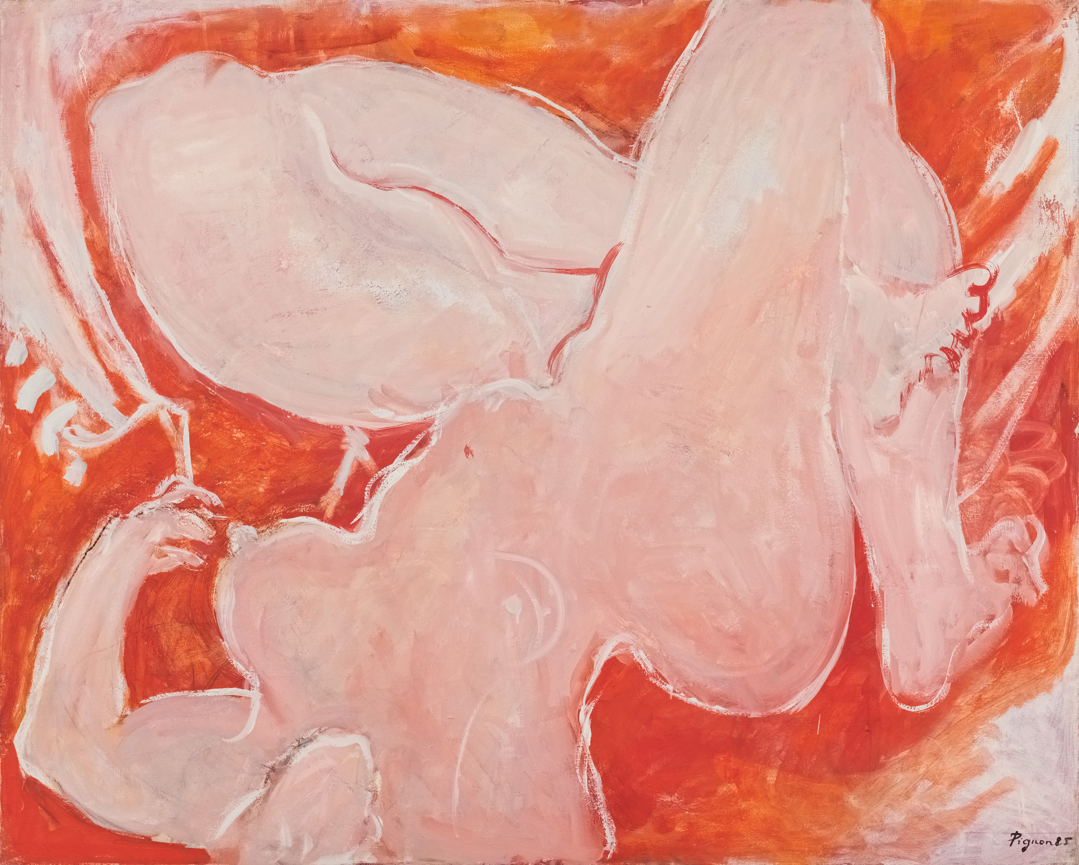 Edouard Pignon - Sylvie endormie, 76000-216, Van Ham Kunstauktionen