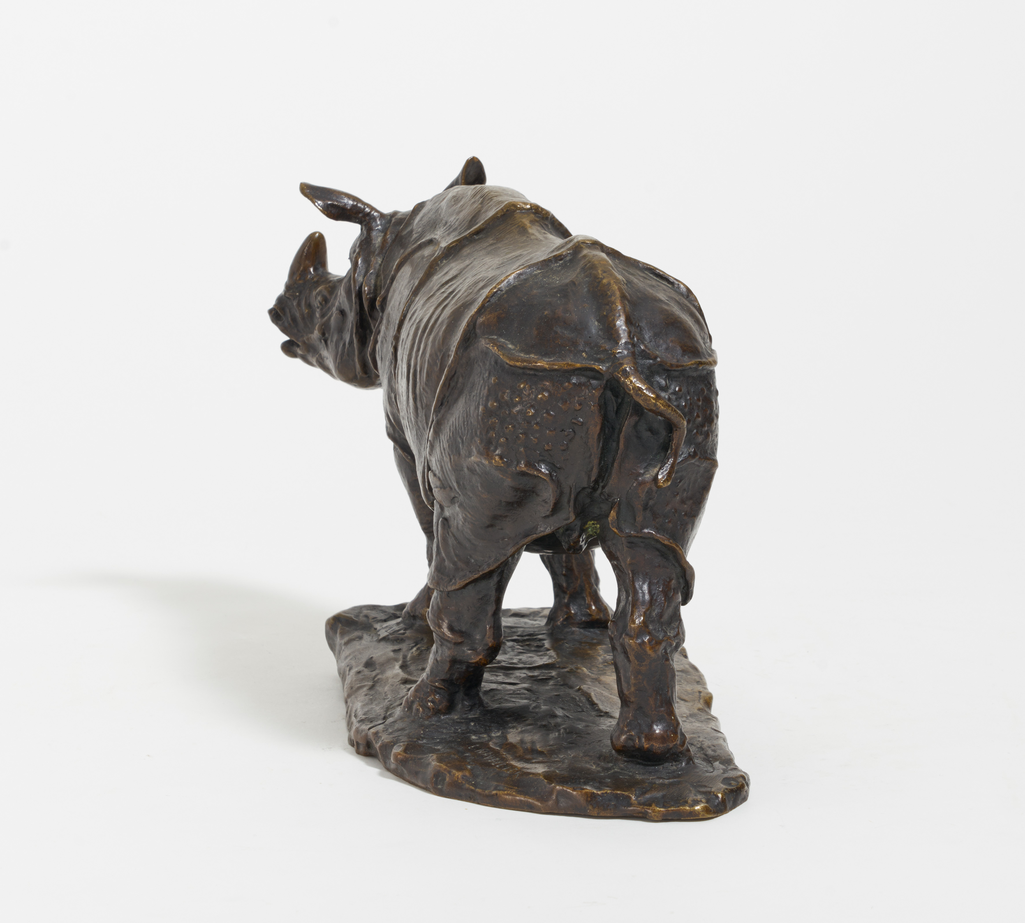 Edouard Navellier - Rhinozeros, 68140-1, Van Ham Kunstauktionen