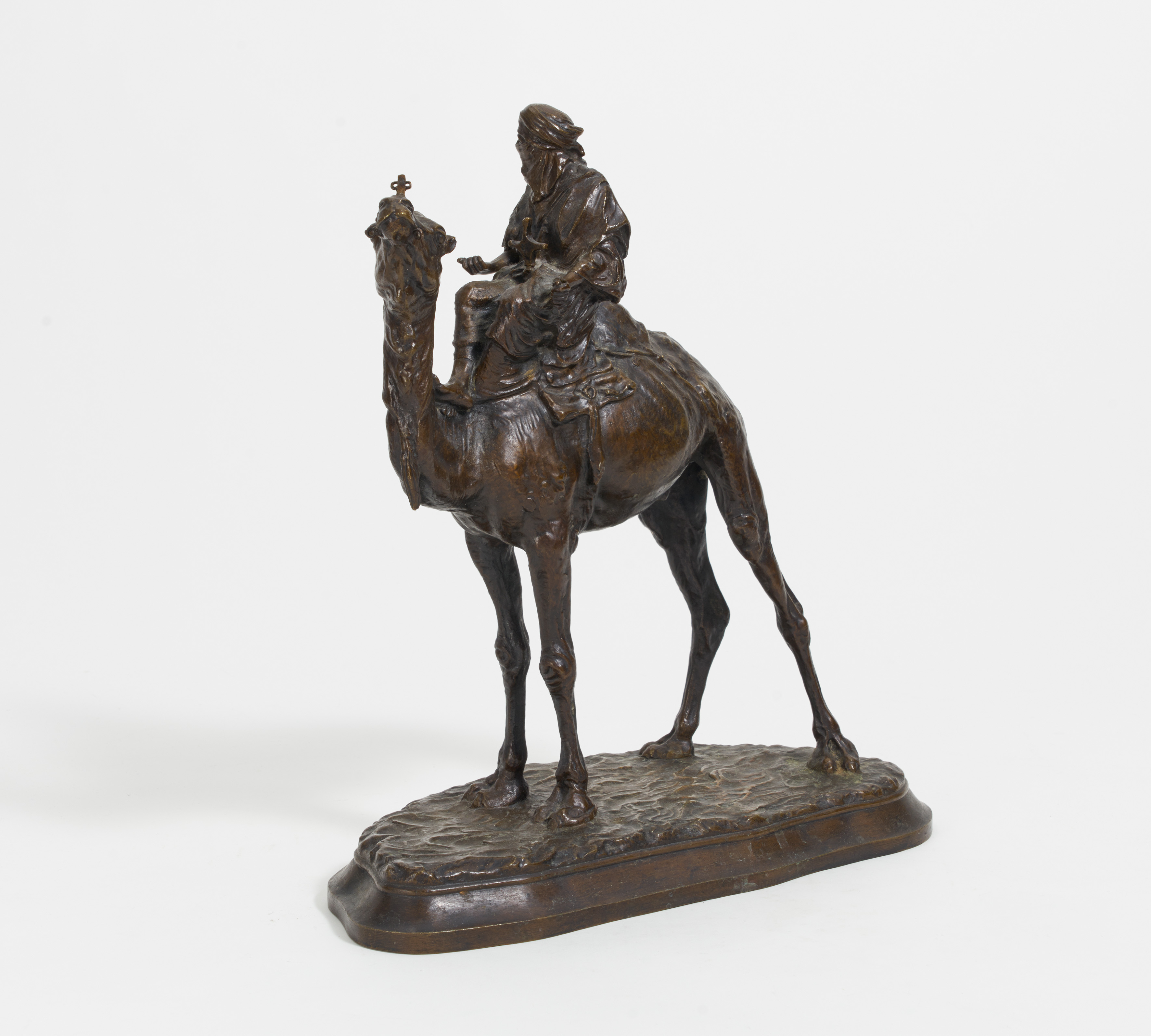 Edouard Navellier - Tuareg auf einem Kamel, 68140-2, Van Ham Kunstauktionen