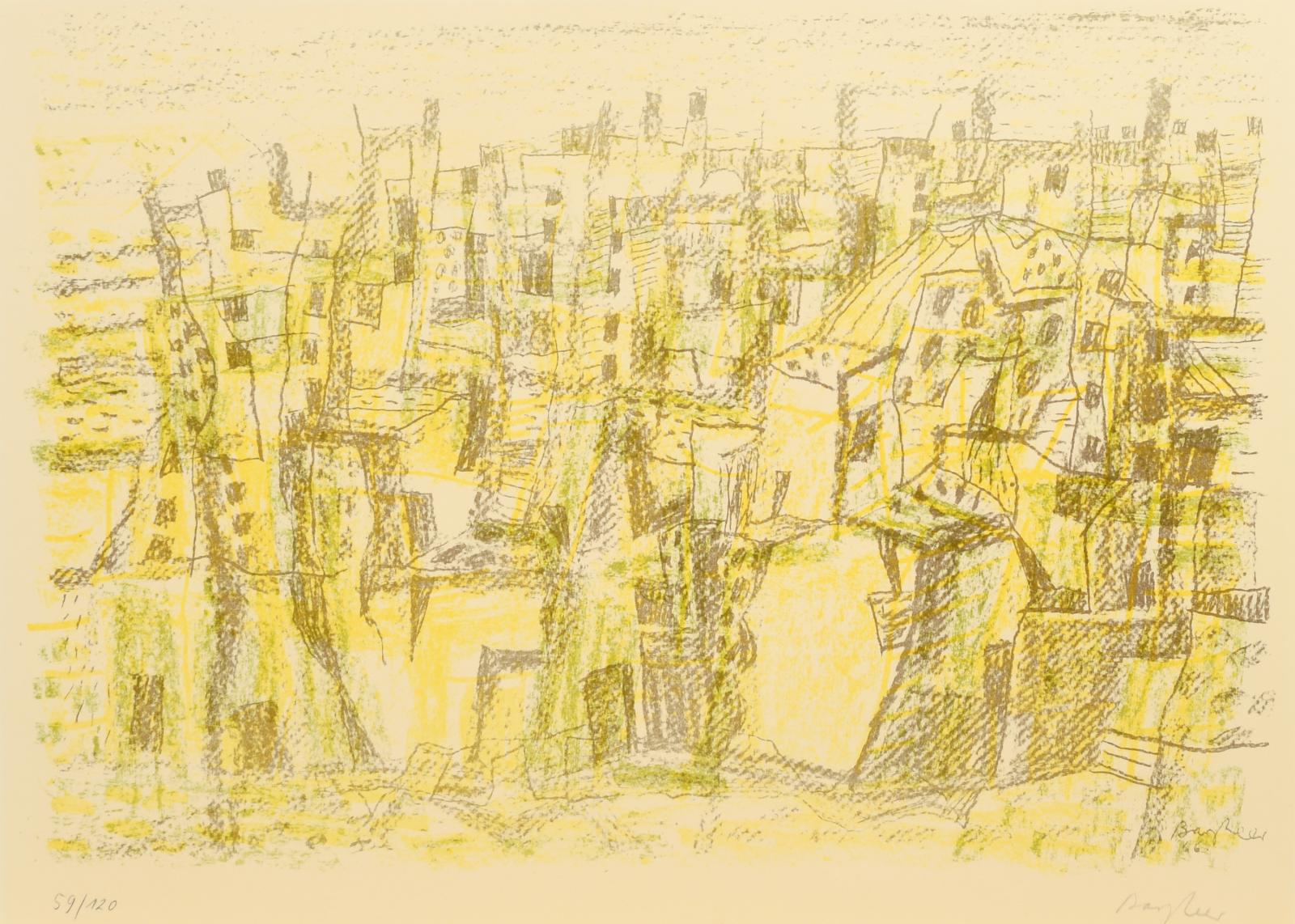 Eduard Bargheer - Cairo, 62313-52, Van Ham Kunstauktionen