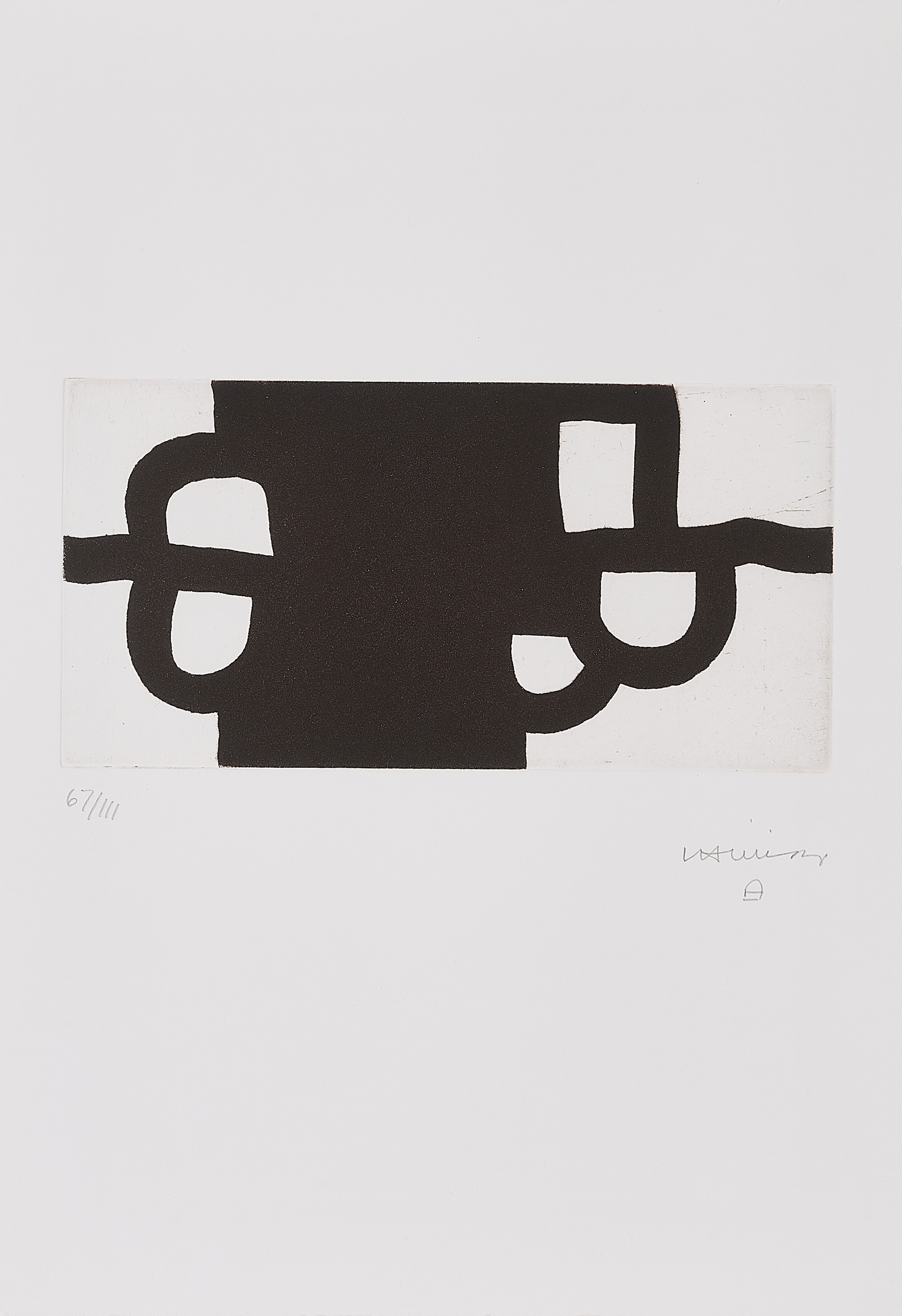 Eduardo Chillida - Antzo II, 73724-15, Van Ham Kunstauktionen