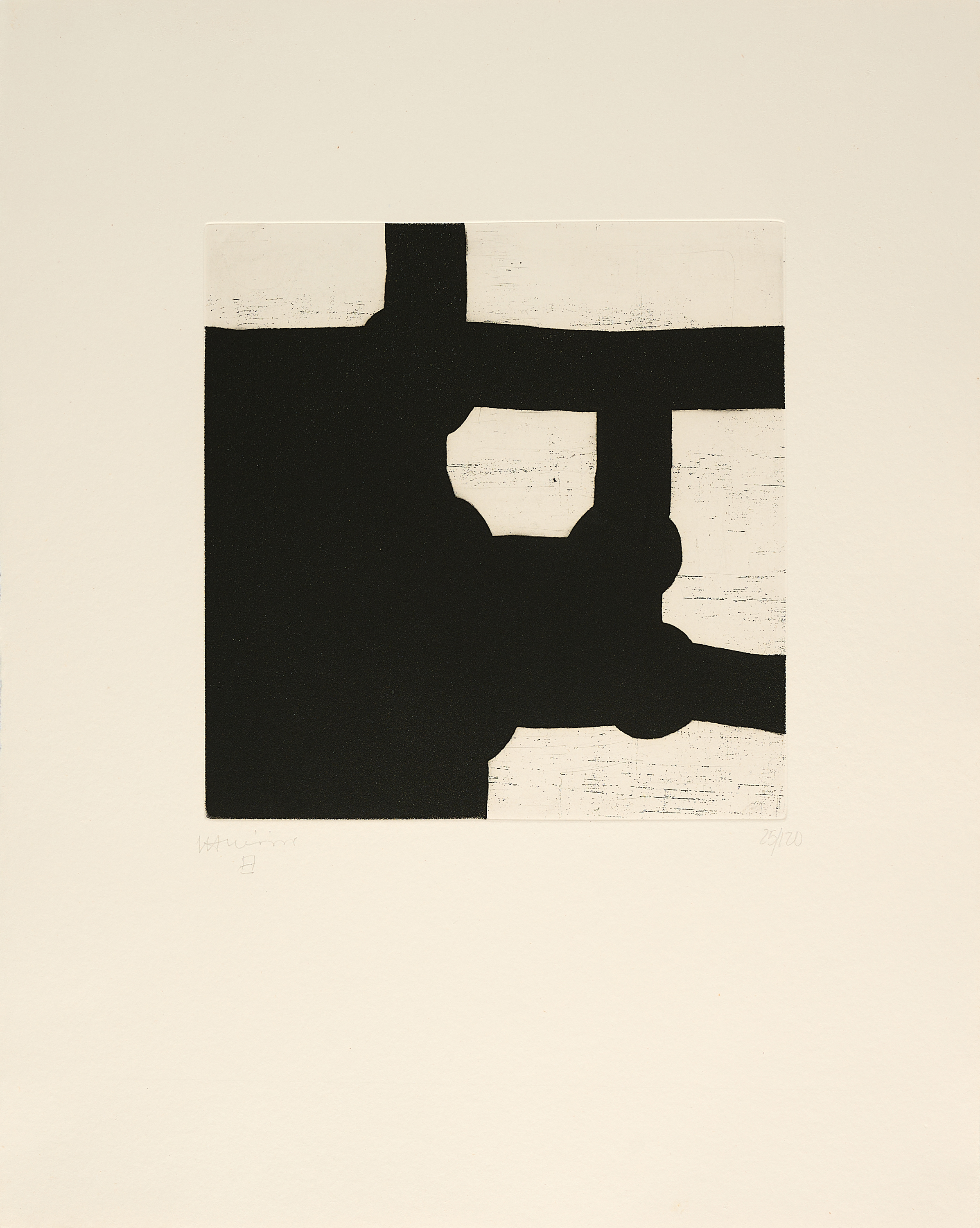 Eduardo Chillida - Aus Aromas, 80374-800, Van Ham Kunstauktionen