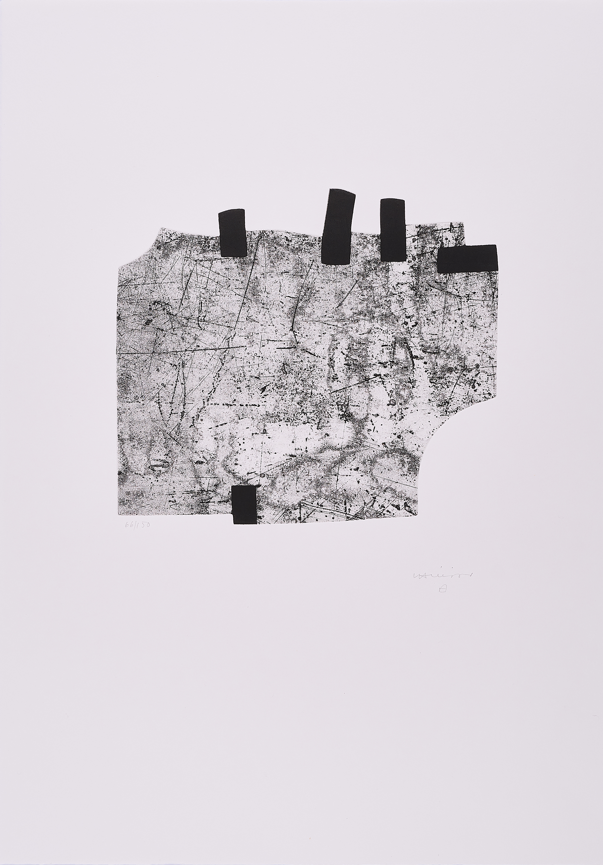 Eduardo Chillida - Aus Kuenstler gegen die Folter, 75687-4, Van Ham Kunstauktionen