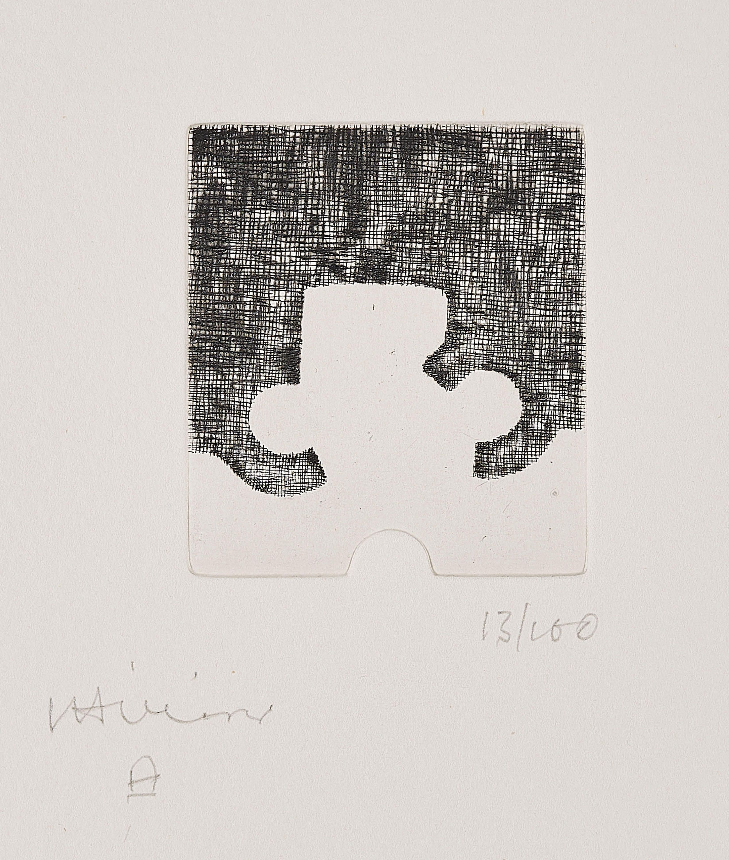 Eduardo Chillida - Ohne Titel, 70387-25, Van Ham Kunstauktionen