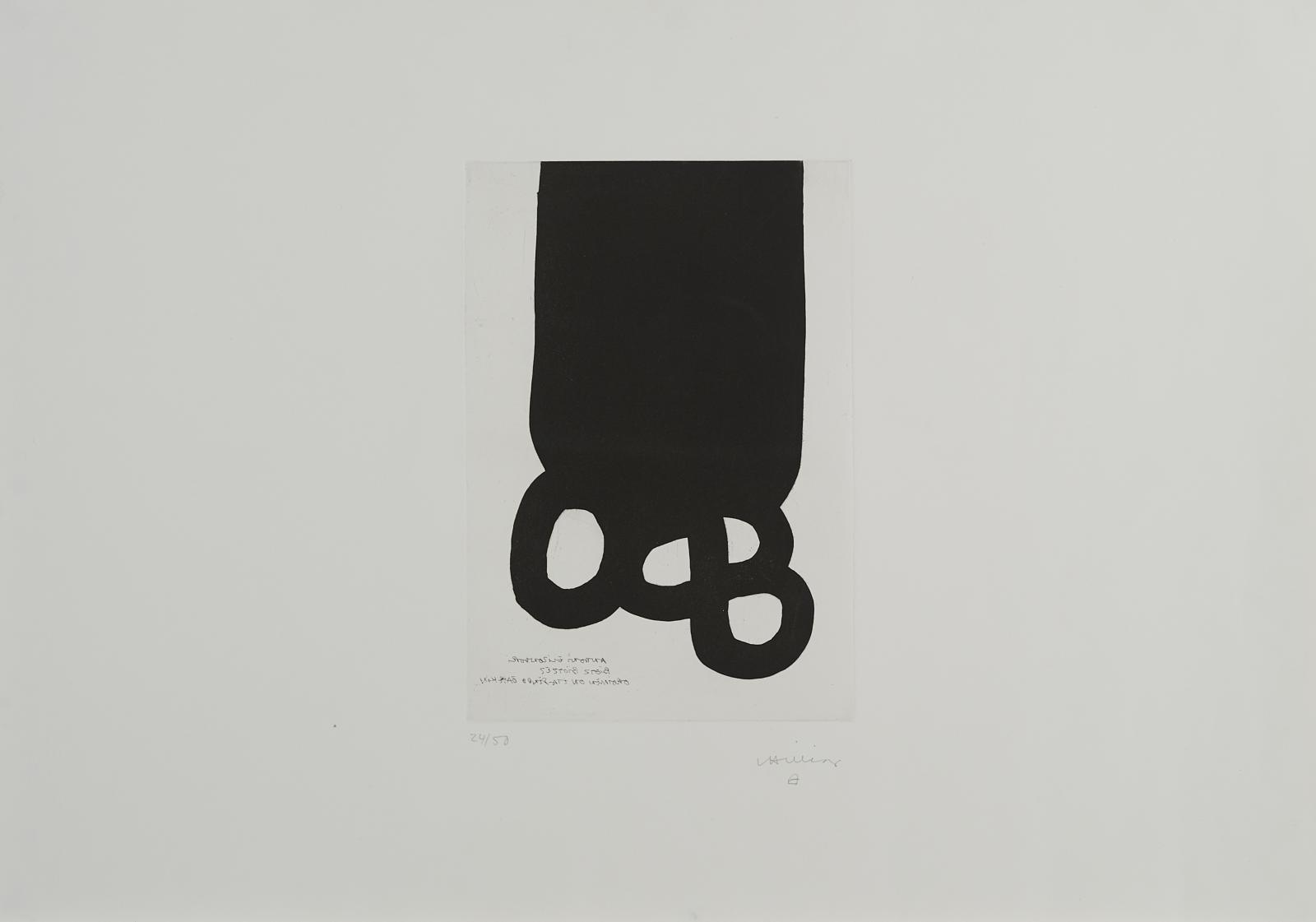 Eduardo Chillida - Homenaje a Andoni Elizondo, 70001-89, Van Ham Kunstauktionen