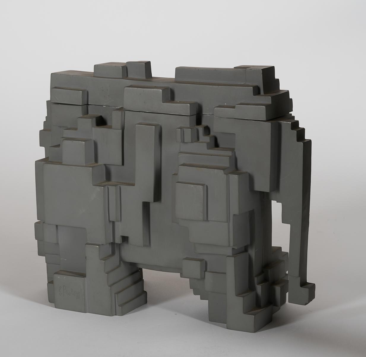 Eduardo Paolozzi - Elephant, 65546-266, Van Ham Kunstauktionen